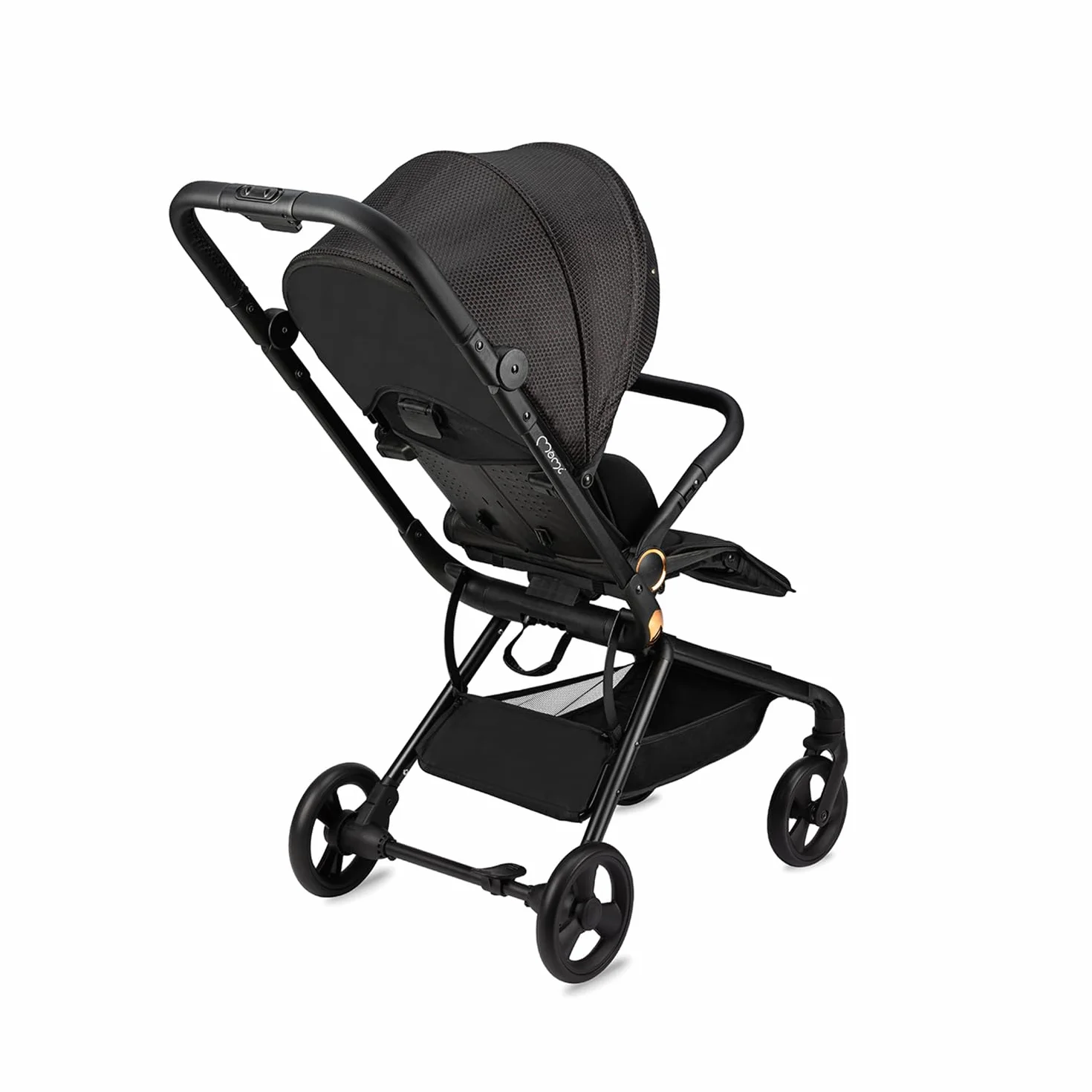 MoMi ADELLE Passeggino Leggero Reversibile Pieghevole da Viaggio Fino a 22 kg Fronte Mamma Schienale Regolabile