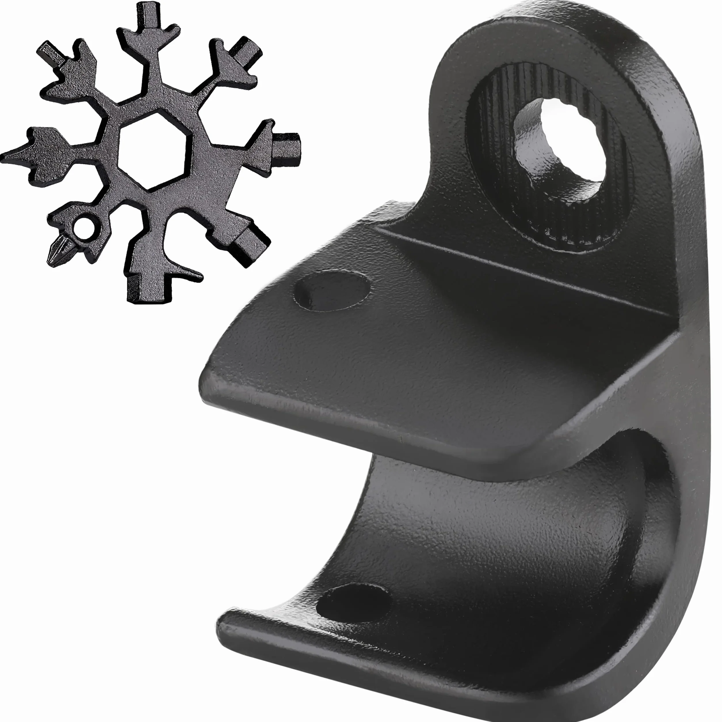 Frizione per rimorchio bicicletta Thule Chariot Coaster Argento Nero Adattatore