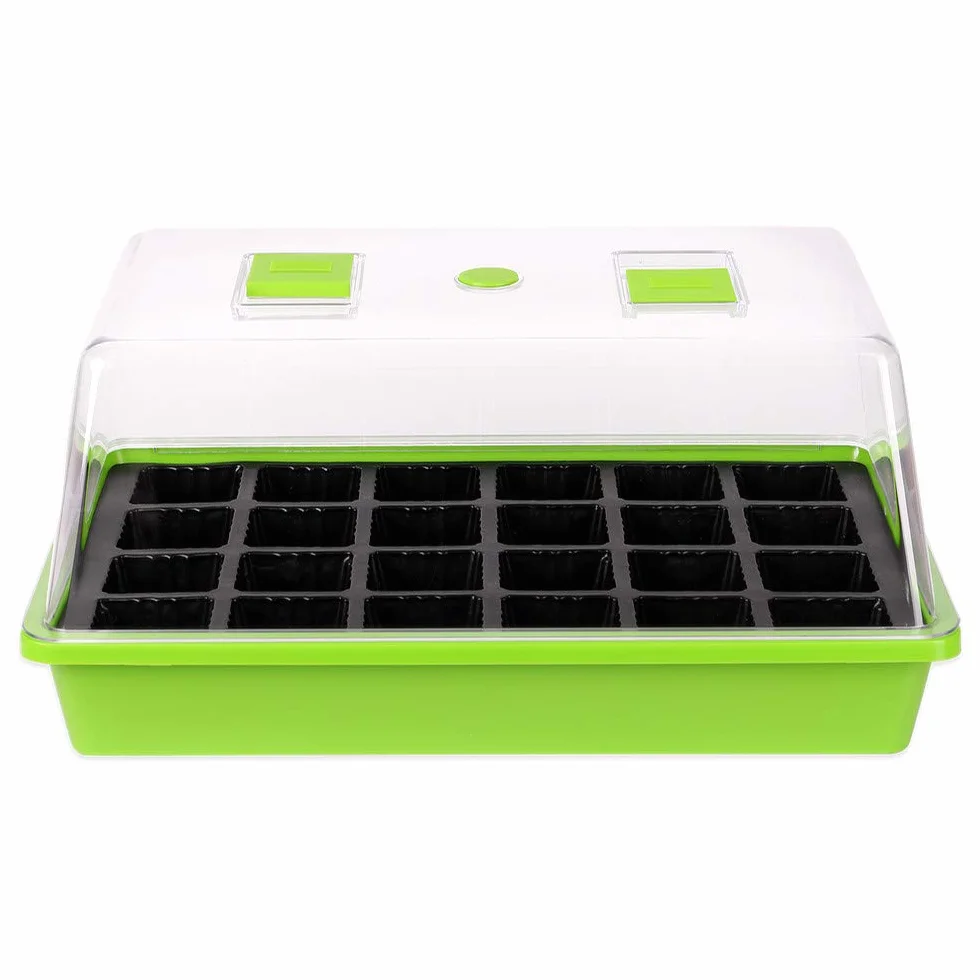 Schramm Mini Set da vivaio 38x24x18 cm con Coperchio e Ventilazione 3 Pezzi
