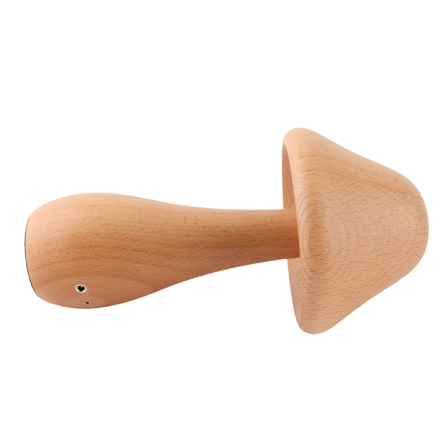 Fabater Lampada a Fungo in Legno Dimmerabile con 3 Temperature di Colore, Lampada da Tavolo Ricaricabile con Controllo Touch per Camera da Letto, Soggiorno, Ufficio, Giardino, Patio
