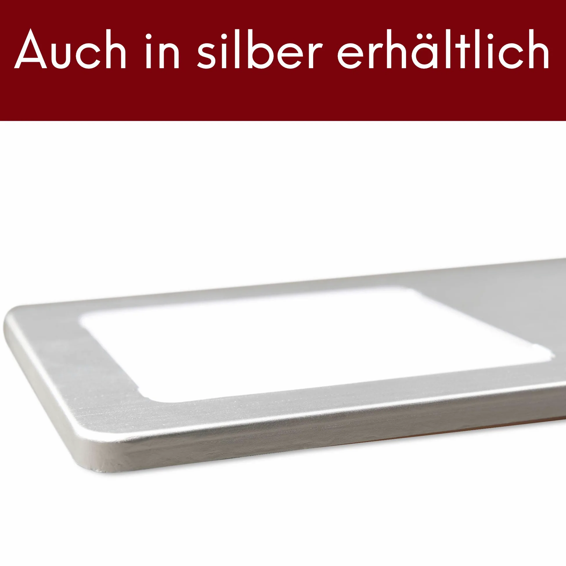 kalb | LED sottopensile nero 5W- luce da cucina molto piatta faretto da incasso faretto da incasso, selezione:Set di 3 unità di colore bianco caldo