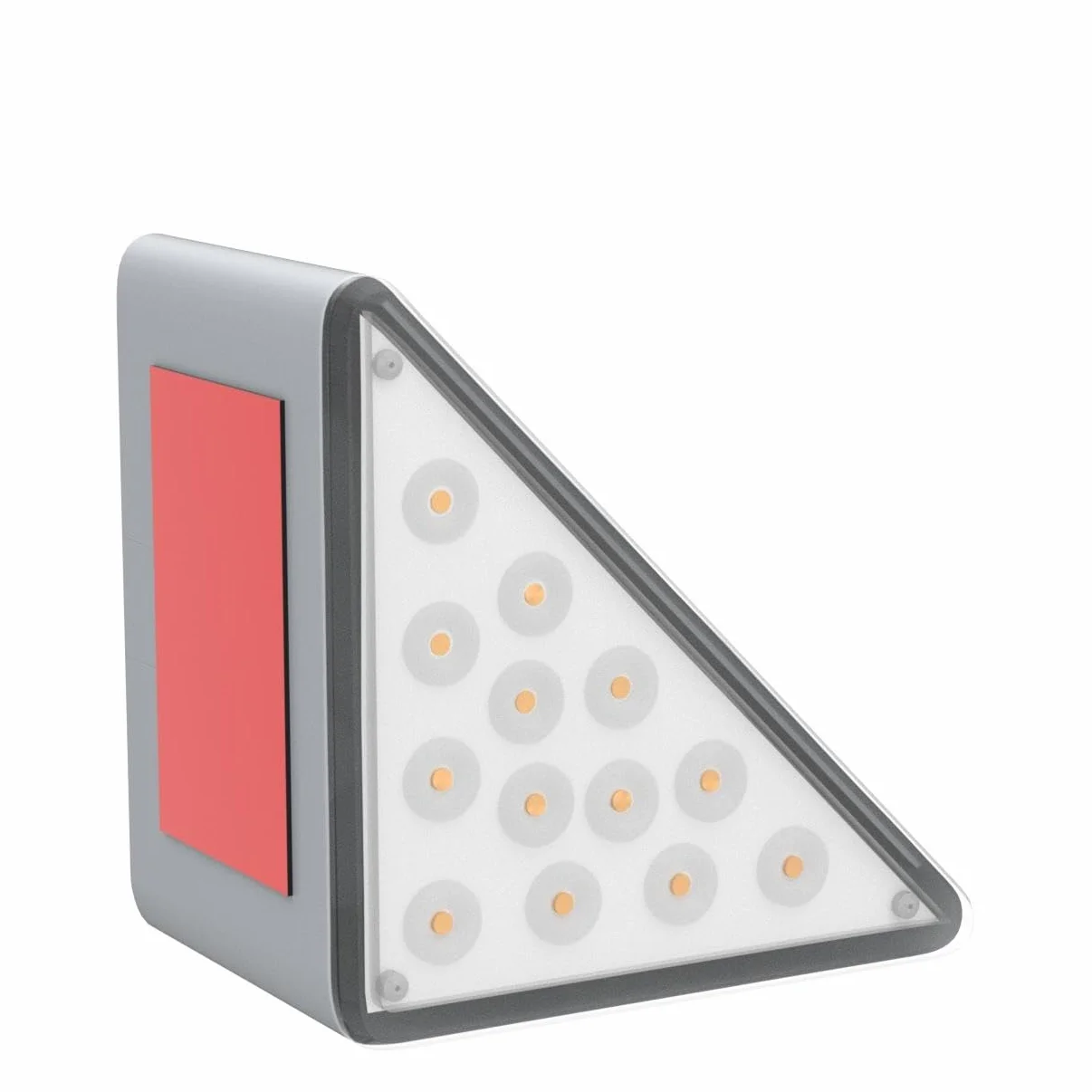 NIORSUN Luci Solari da Giardino, 6 Pezzi luci per scale esterne bianco caldo, impermeabili IP67 LED Esterne Solare, luci solari per gradini, scale, giardino, patio, passerella