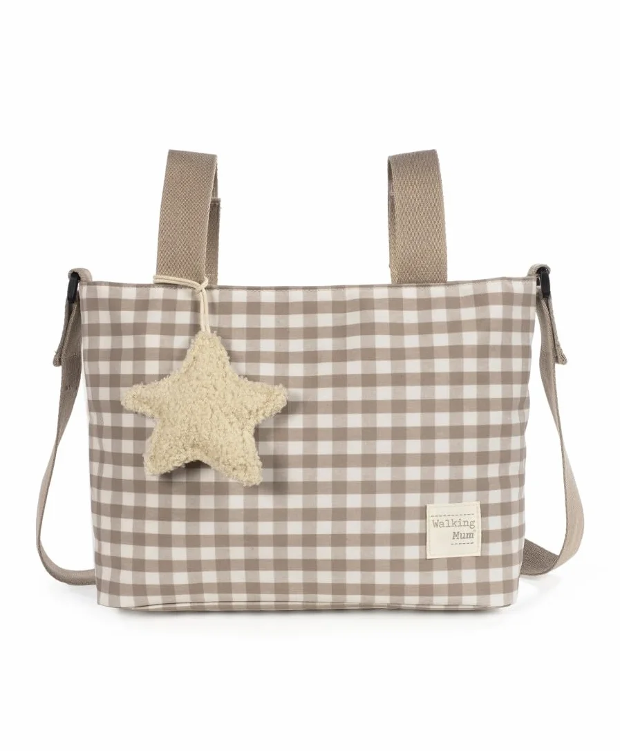 BORSA CROSSBODY CAETANA SAND beige Walking Mum