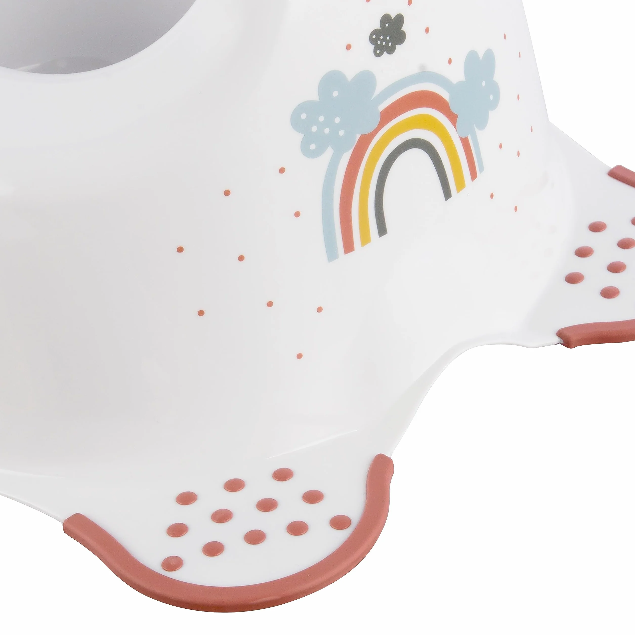 Keeper Vasino Rainbow Antiscivolo Bianco Da 18 Mesi a 3 Anni