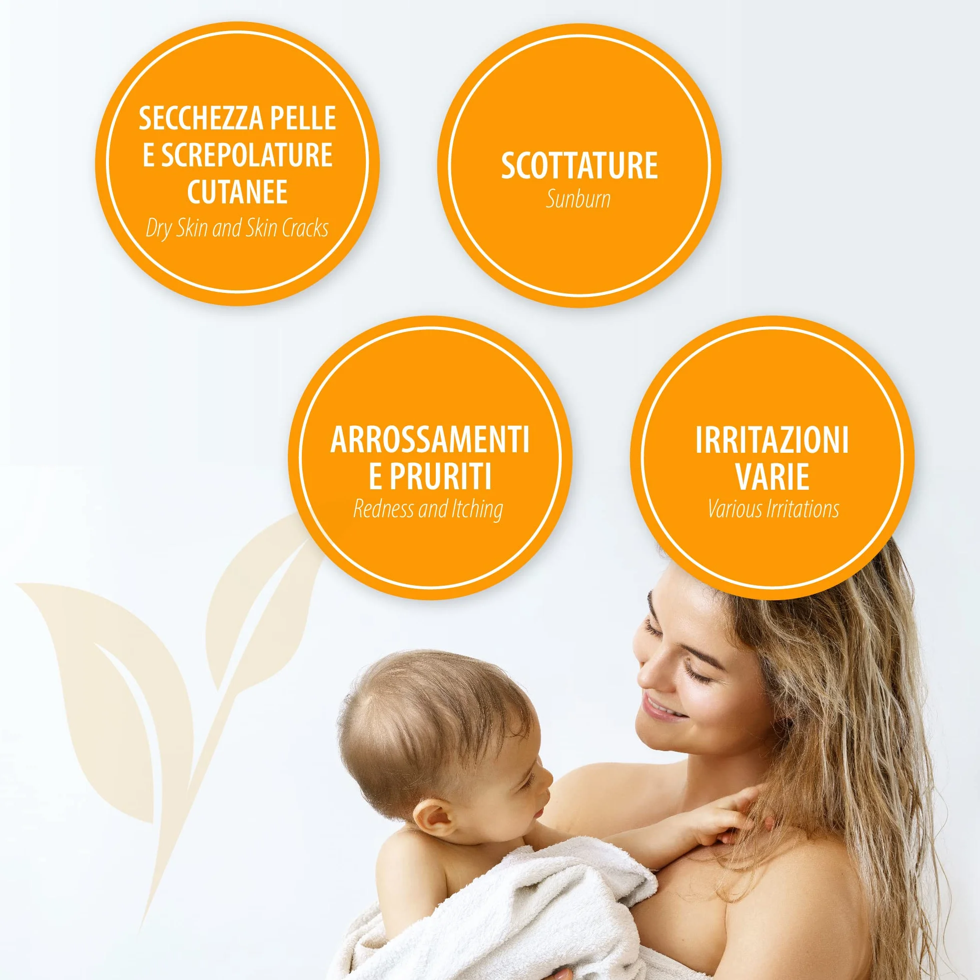 Crema alla Calendula 88% 100ml Lenitiva Emolliente per Ustioni Scottature Irritazioni Pelli Sensibili Made in Italy