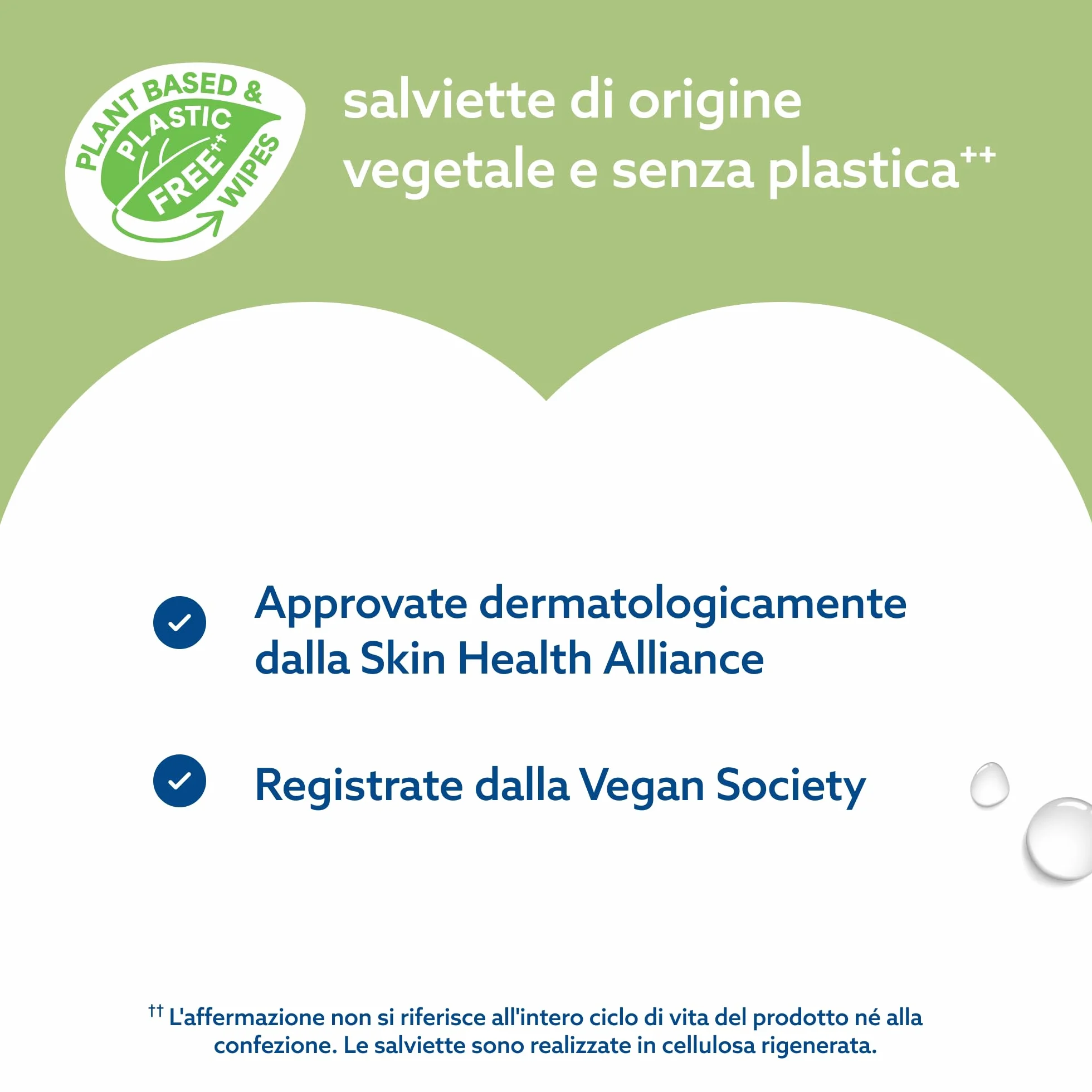 WaterWipes Salviettine Neonati Bambini Piccoli 720 Pezzi 12 Confezioni 99,9% Acqua Senza Profumo