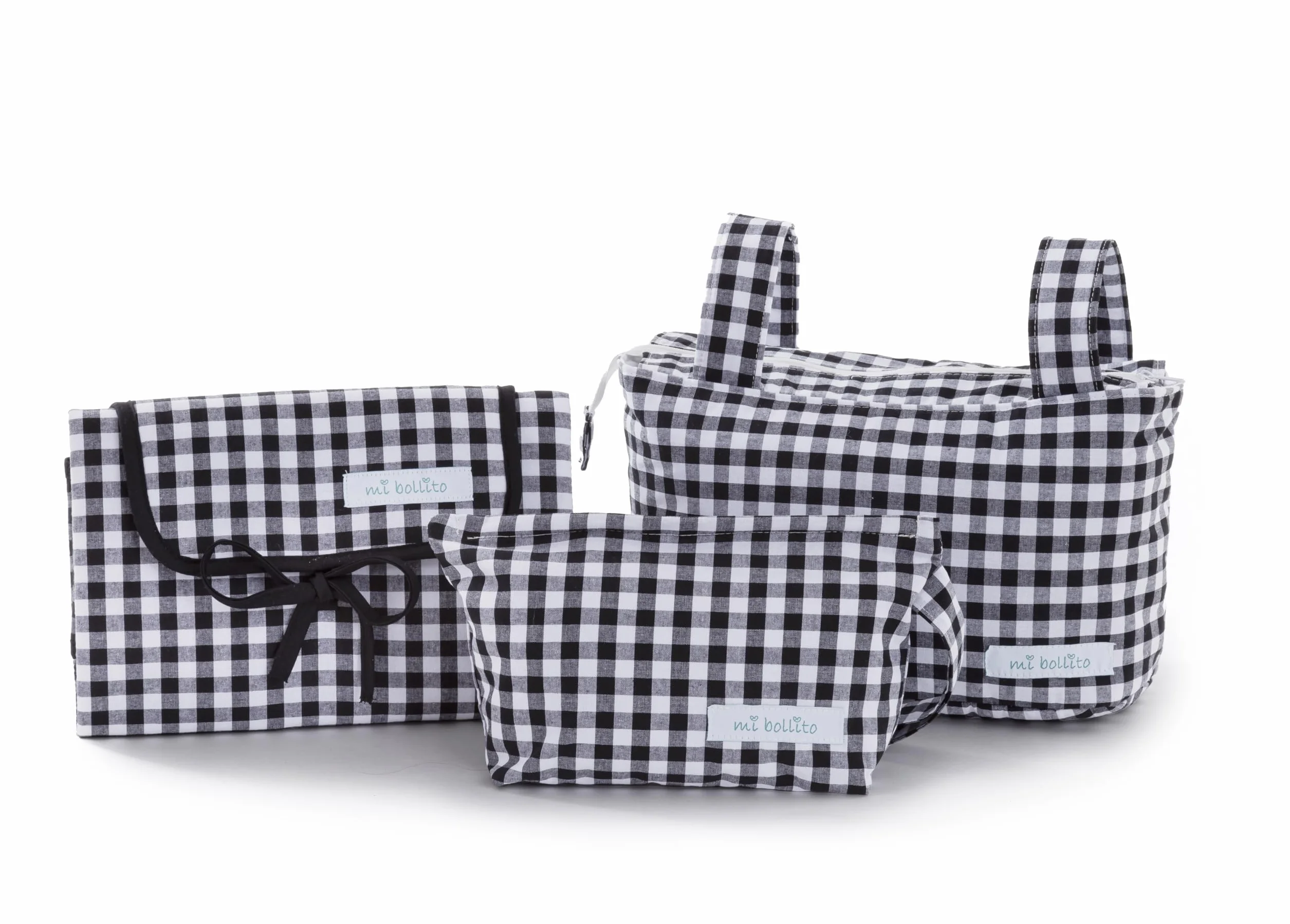 Vichy Pack essenziale neonato borsa tascabile passeggino fasciatoio portatile impermeabile Astuccio