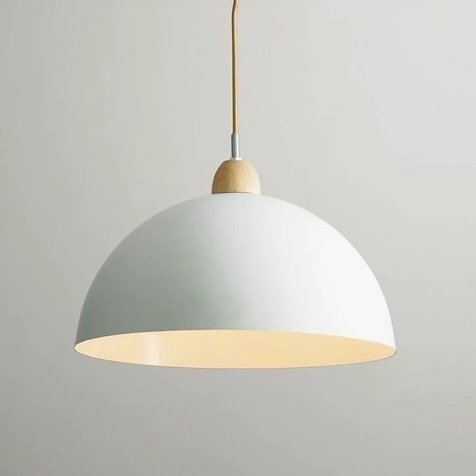 Lampadario a Sospensione da soffitto con Braccio orientabile, Cupola Lunga Regolabile, Stile Moderno di metà secolo, lampadario Industriale in Metallo Bianco e Nero per Tavolo da p