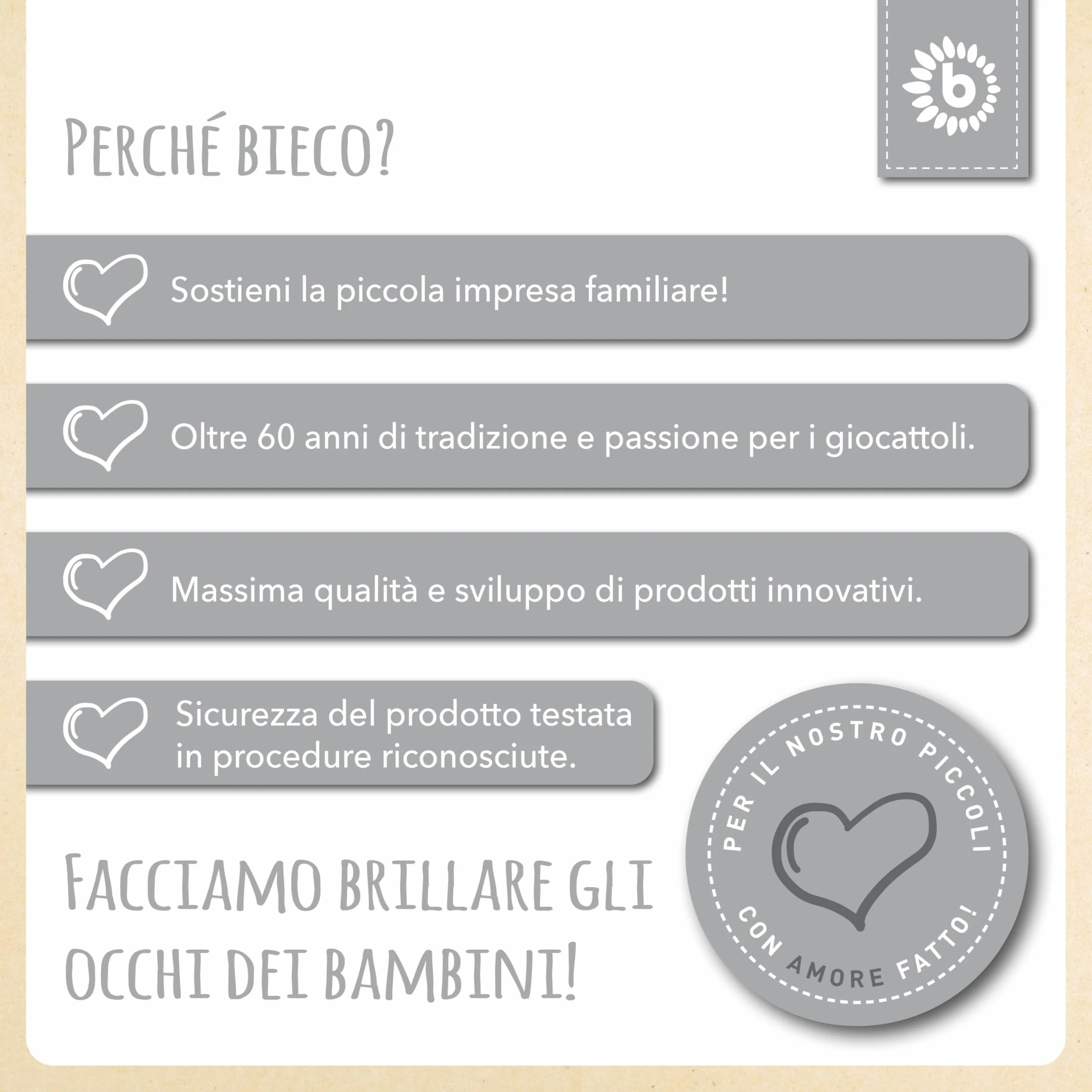 Bieco Smile Gancio appendiabiti per bambini in legno 25 cm 3 ganci da parete