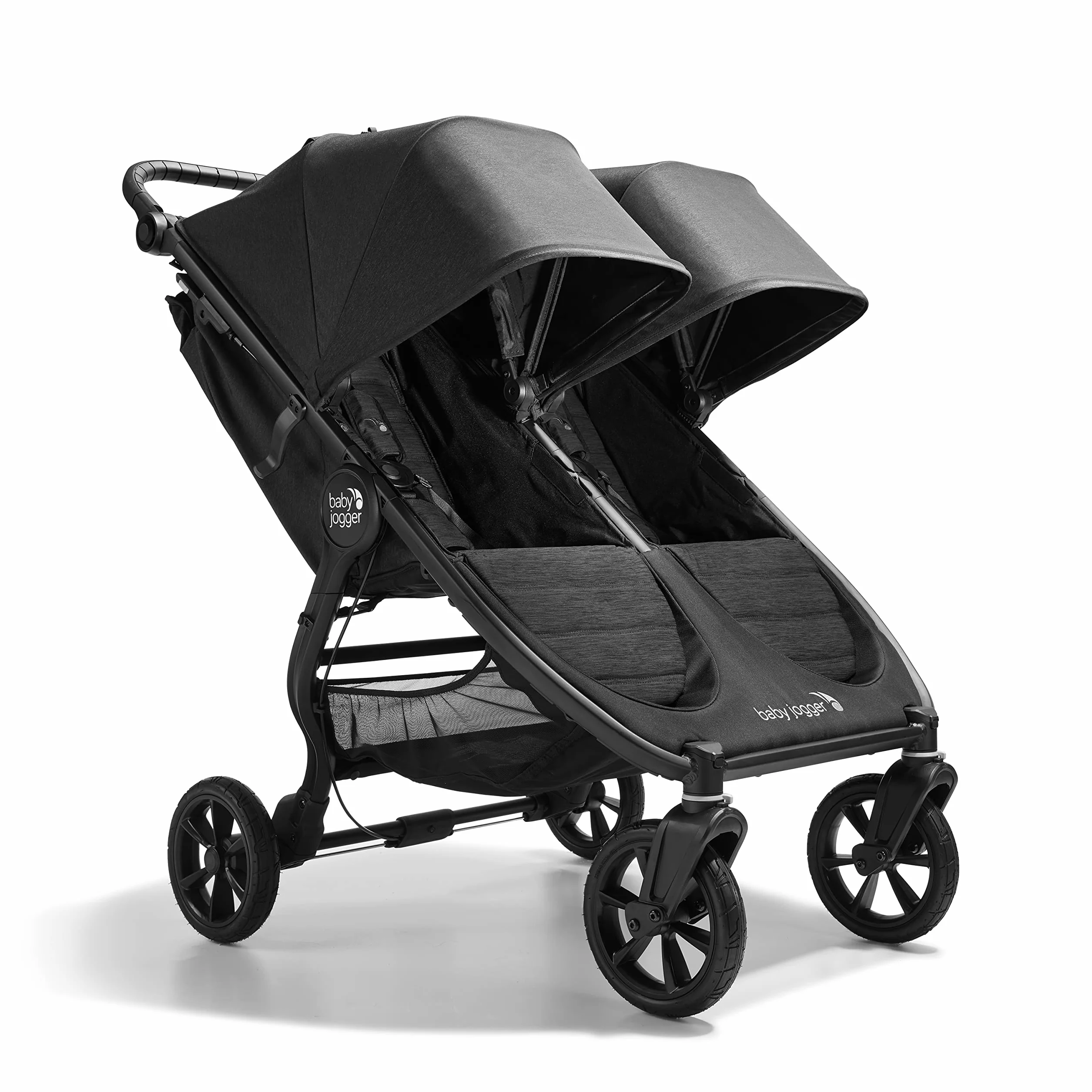 Baby Jogger City Mini GT2 Passeggino doppio leggero pieghevole Nero