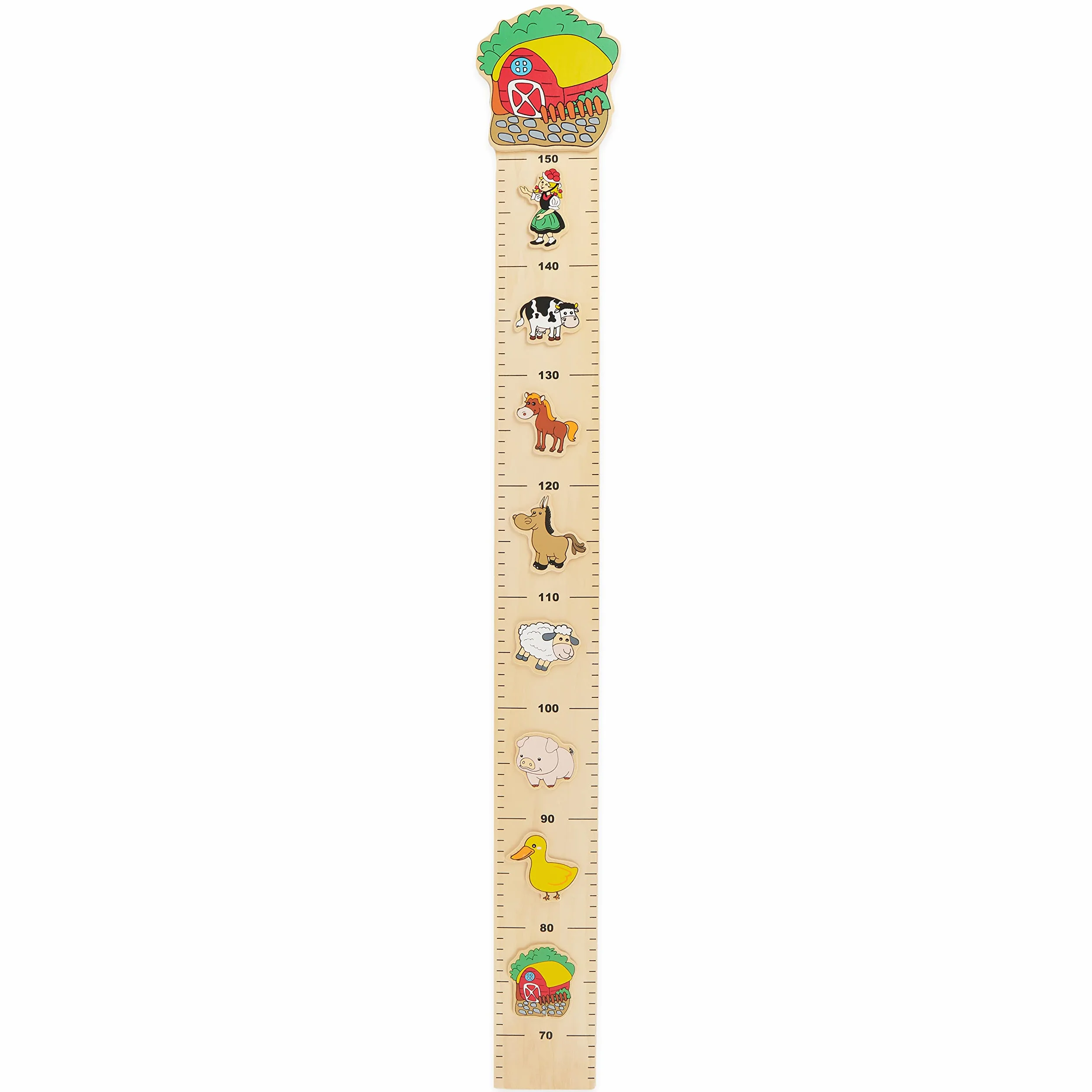 Bieco metro bambini parete legno da parete