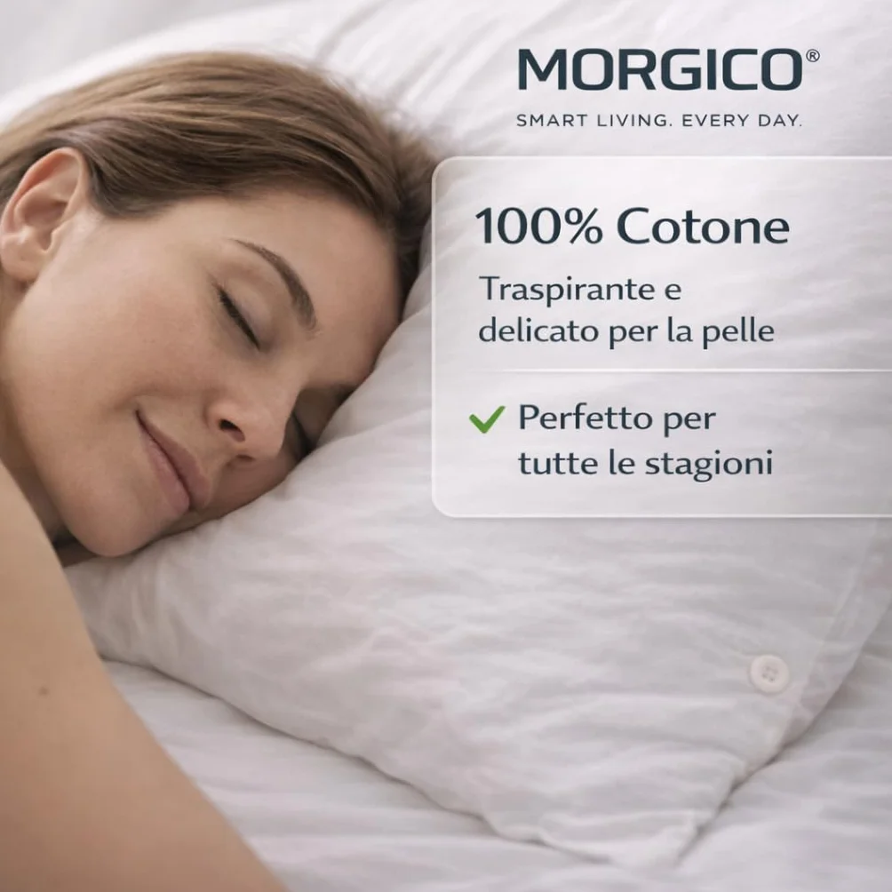 Set 2 Pezzi Federe Cuscino 52x82 cm con Bottoni in Cotone 100% Lavabile Rosa Confetto