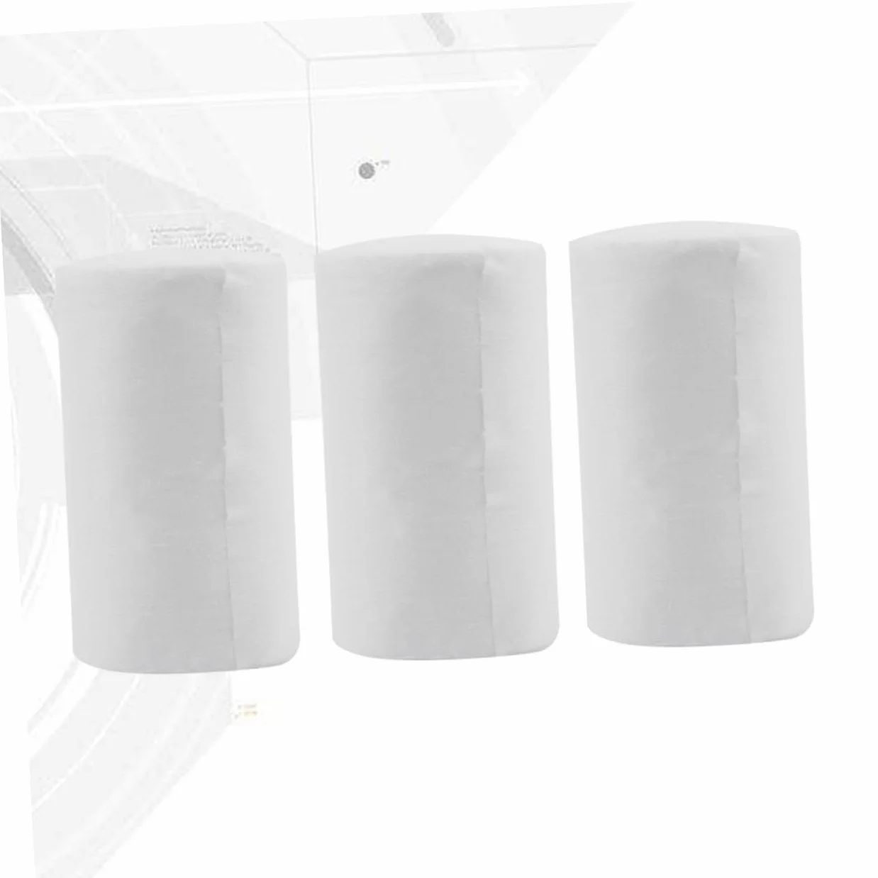 Toyvian 3 rotoli Teli Igienici Monouso Per Pannolini Biodegradabili e Compostabili Fodere Per Pannolino