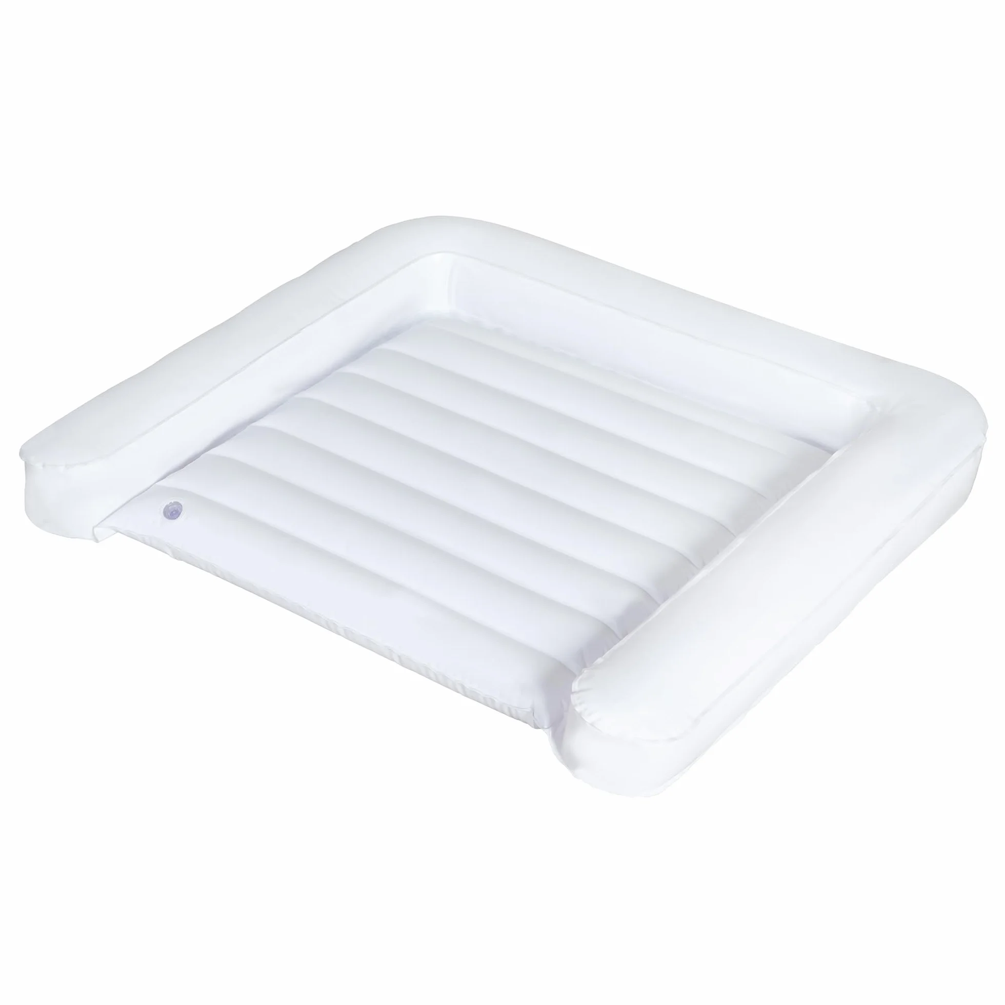 roba Fasciatoio Materassino Gonfiabile 85x75 cm Base Impermeabile Bianco