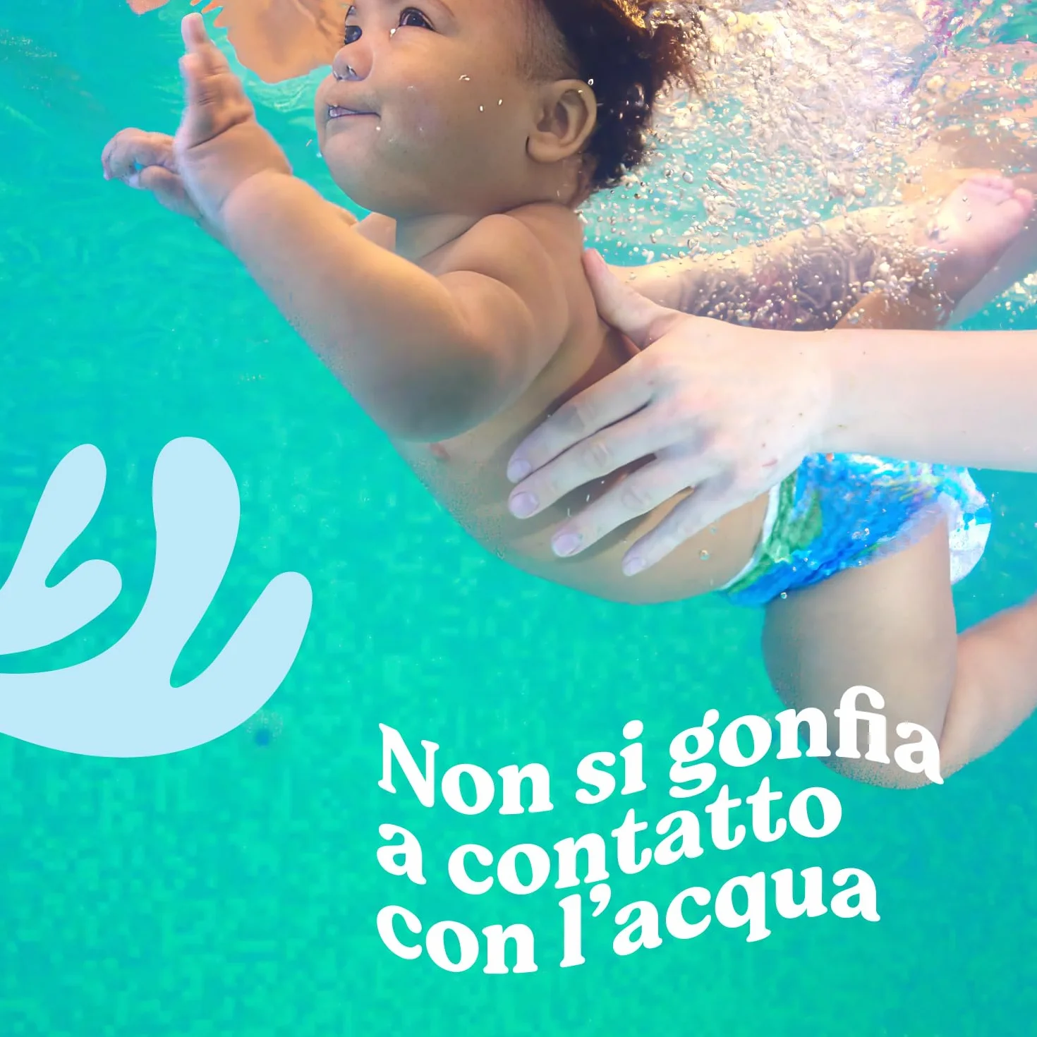 Huggies Little Swimmers Pannolini Taglia 3-4 (7-15 kg) Pannolino Costumino Design Disney 20 Pz