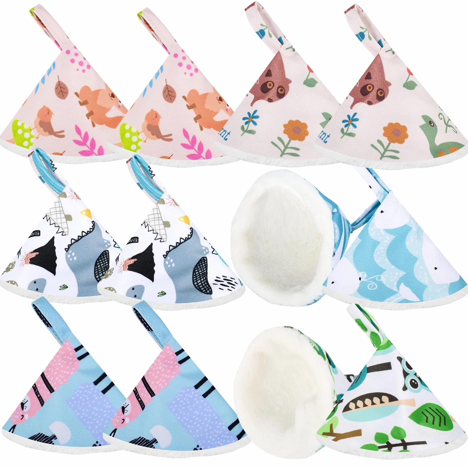Pee Teepee 12 pannolini bambini assorbenti per cambio pannolini asciutto
