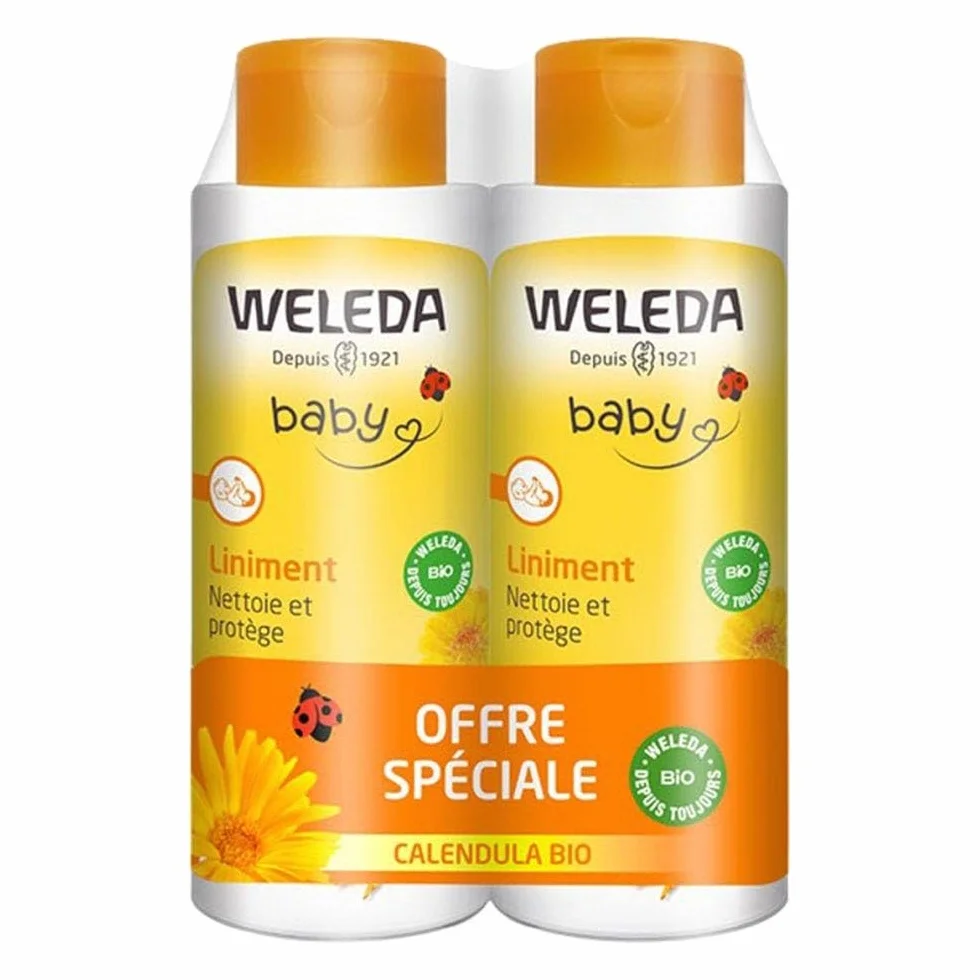 Baby liniment soin nettoyant 2x400ml