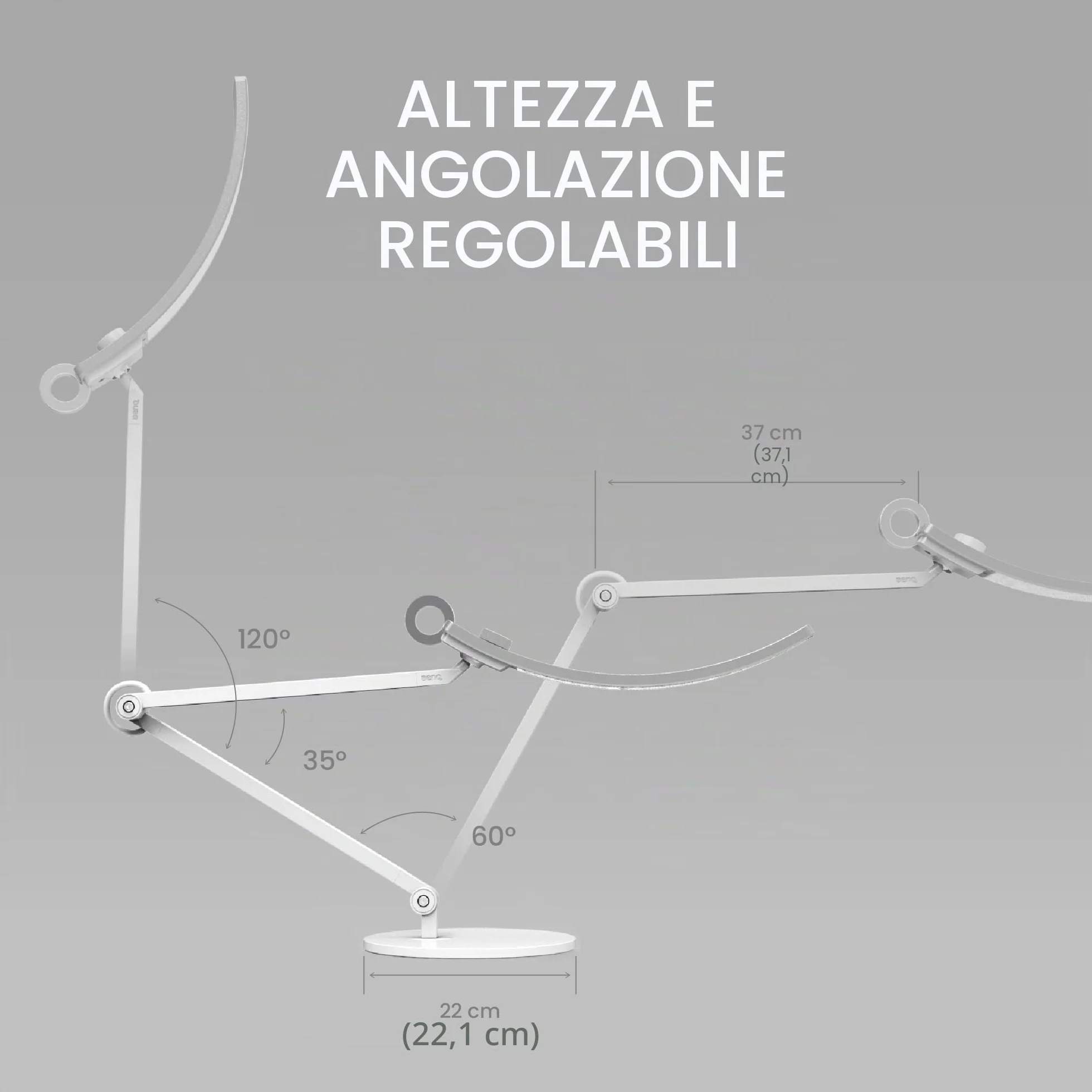 E-lettura BenQ WiT - luce con opzioni di modifica alla dato condizioni di luce, Verde, 9 H, W3PQD. EQ4 argento