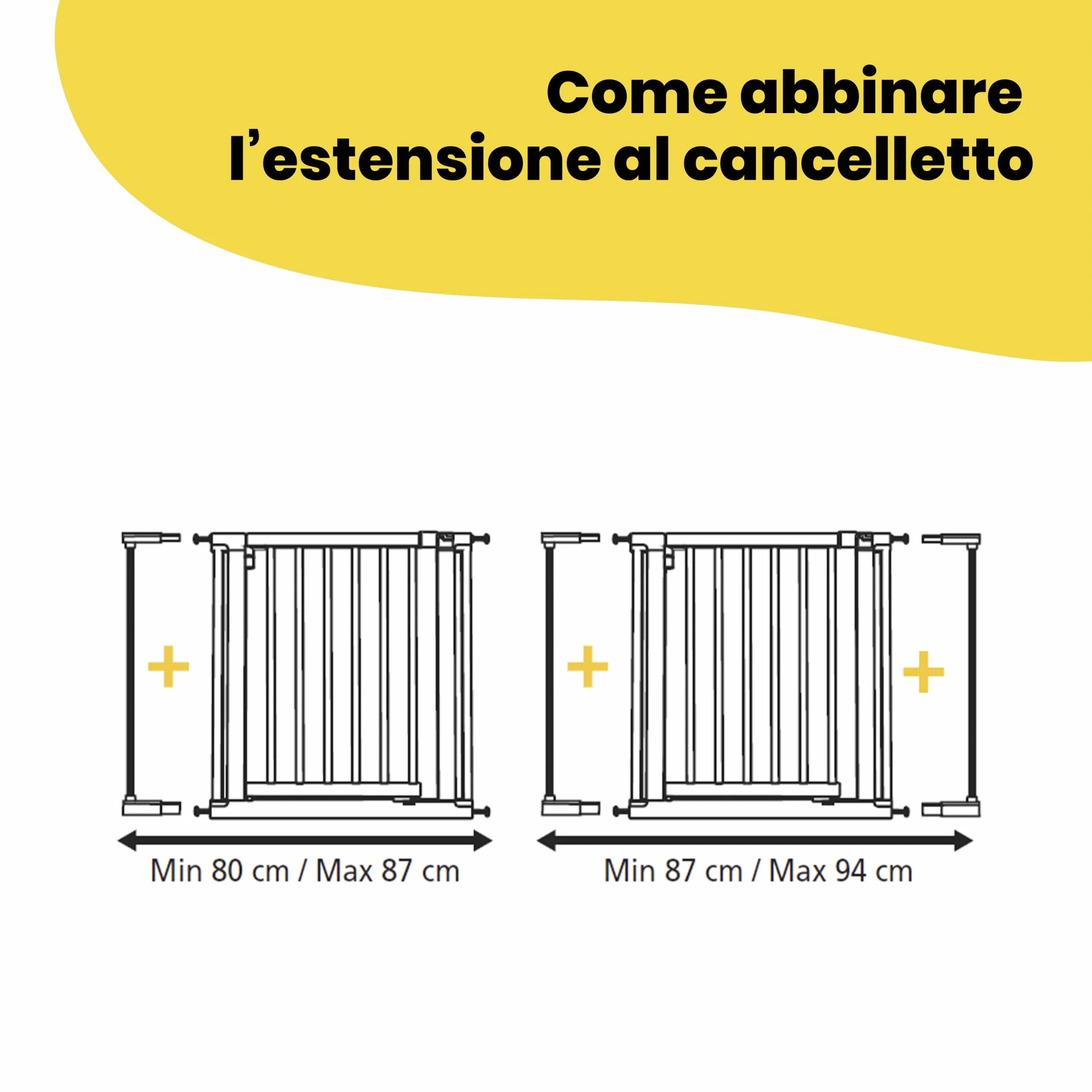Safety 1st Estensione Cancelletto di Sicurezza 7 cm Prolunga Compatibile Essential Wooden Legno Naturale