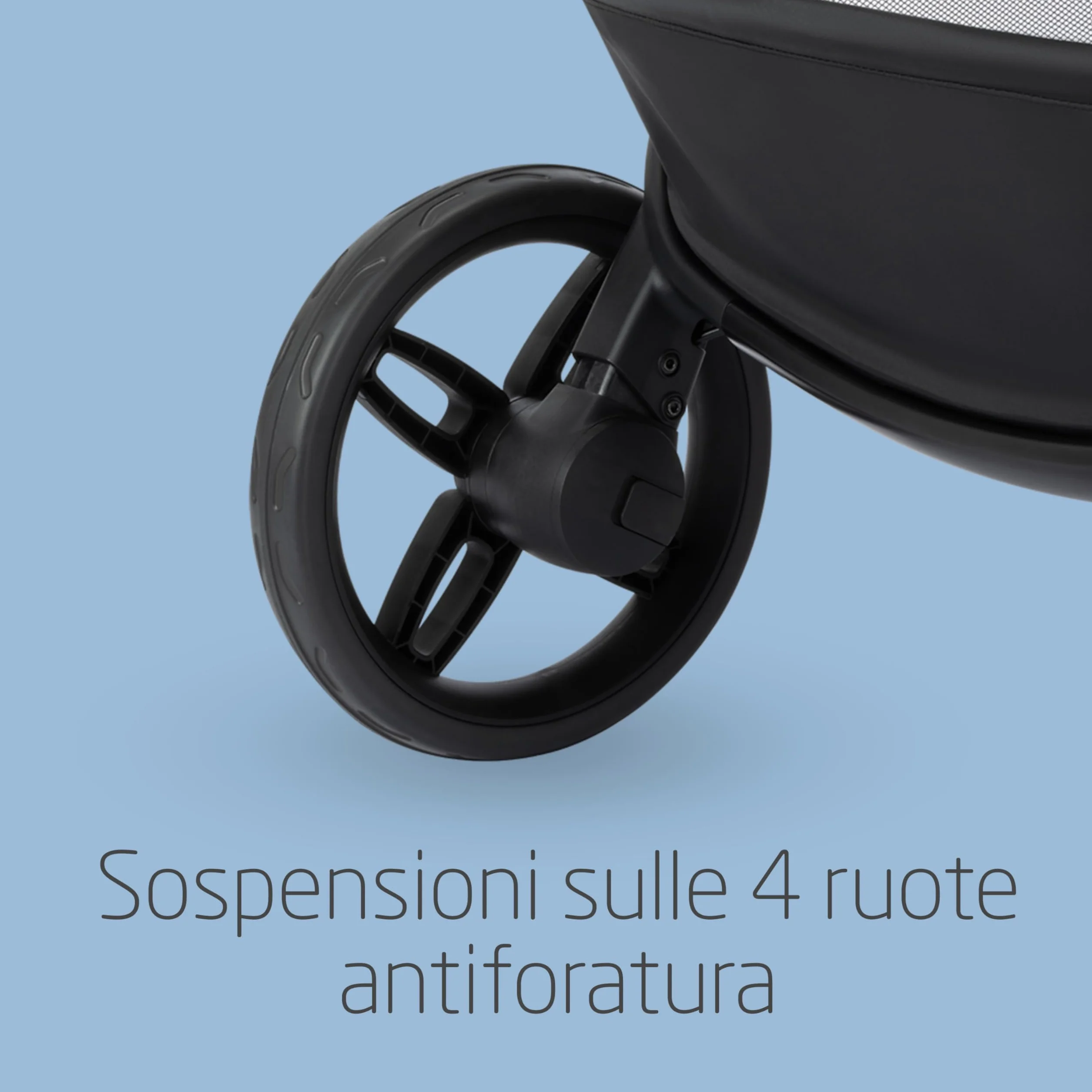 Maxi Cosi Zelia Select Trio Passeggino Trio 0-4 anni 0-22 kg CabrioFix S i-Size Grigio