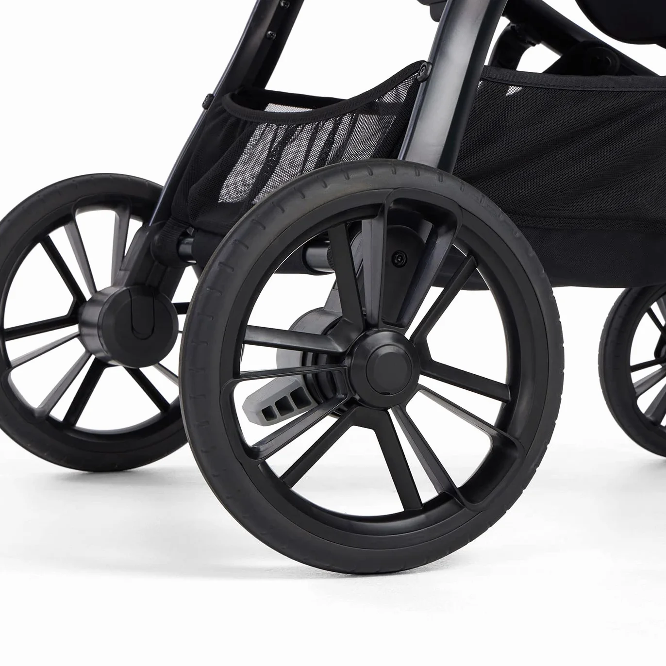 BABY JOGGER City Sights carrozzina passeggino due in uno seduta reversibile compatto leggero 22 kg Rich Black