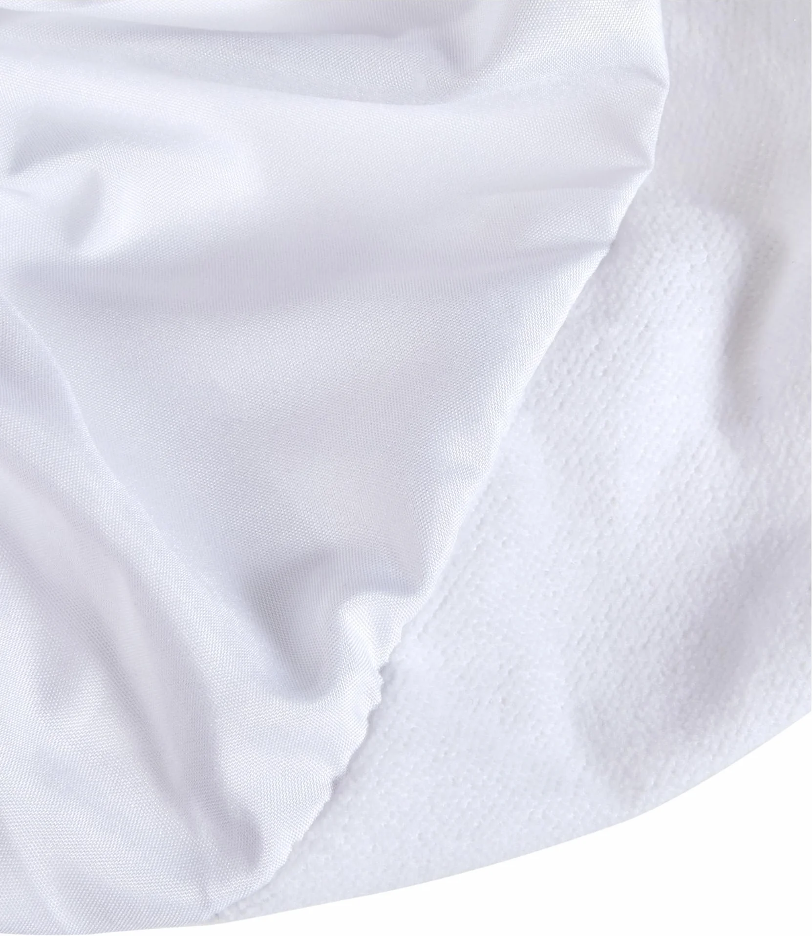 Coprimaterasso in spugna assorbente 40x80 cm Bianco babyCalin