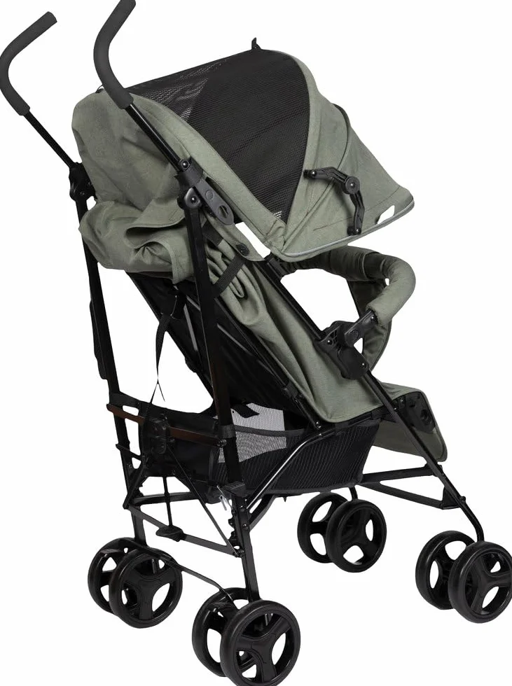 Passeggino Easy Walk Sage-Green Eleganza Comfort Funzionalità per Bambini