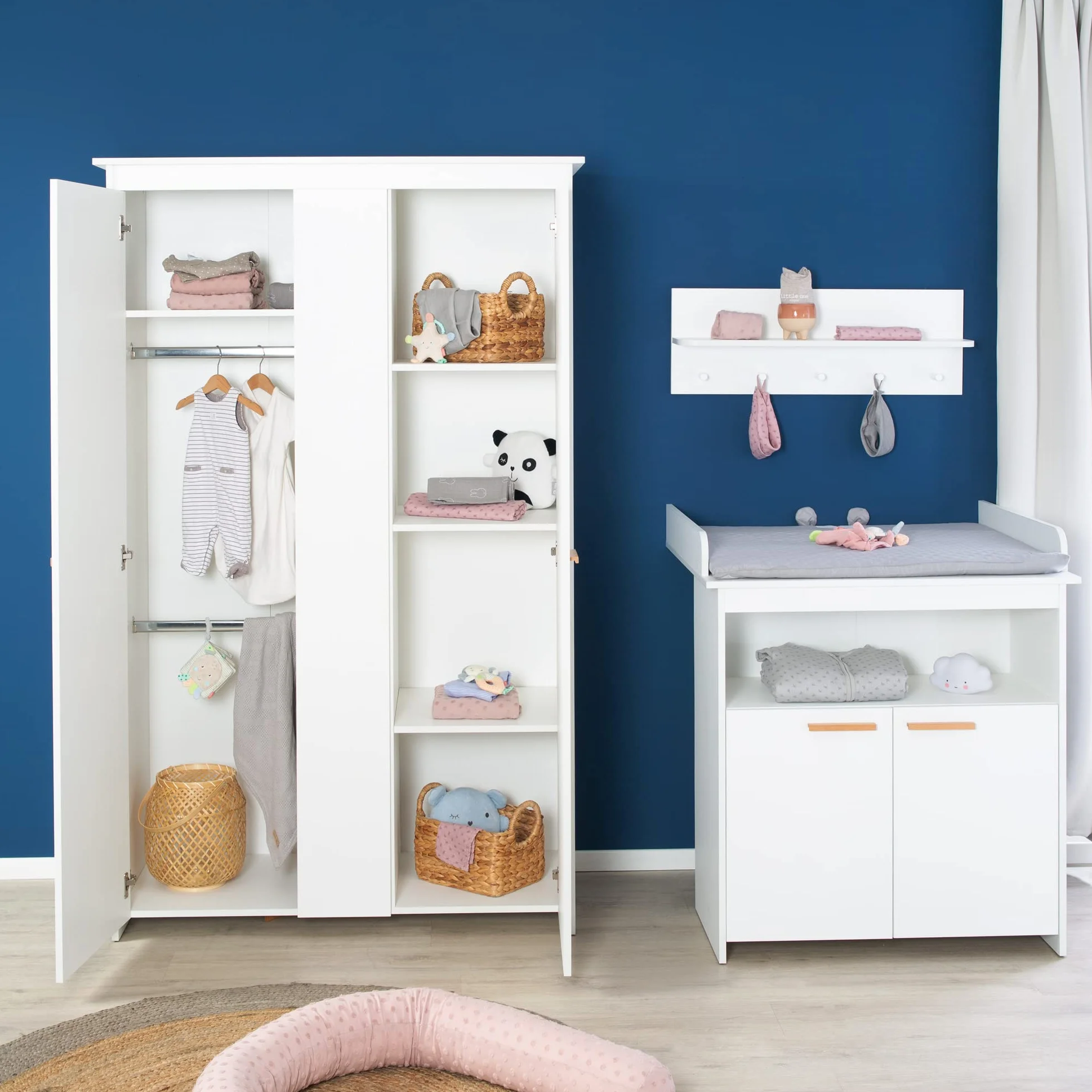 roba Set per cameretta Bianco