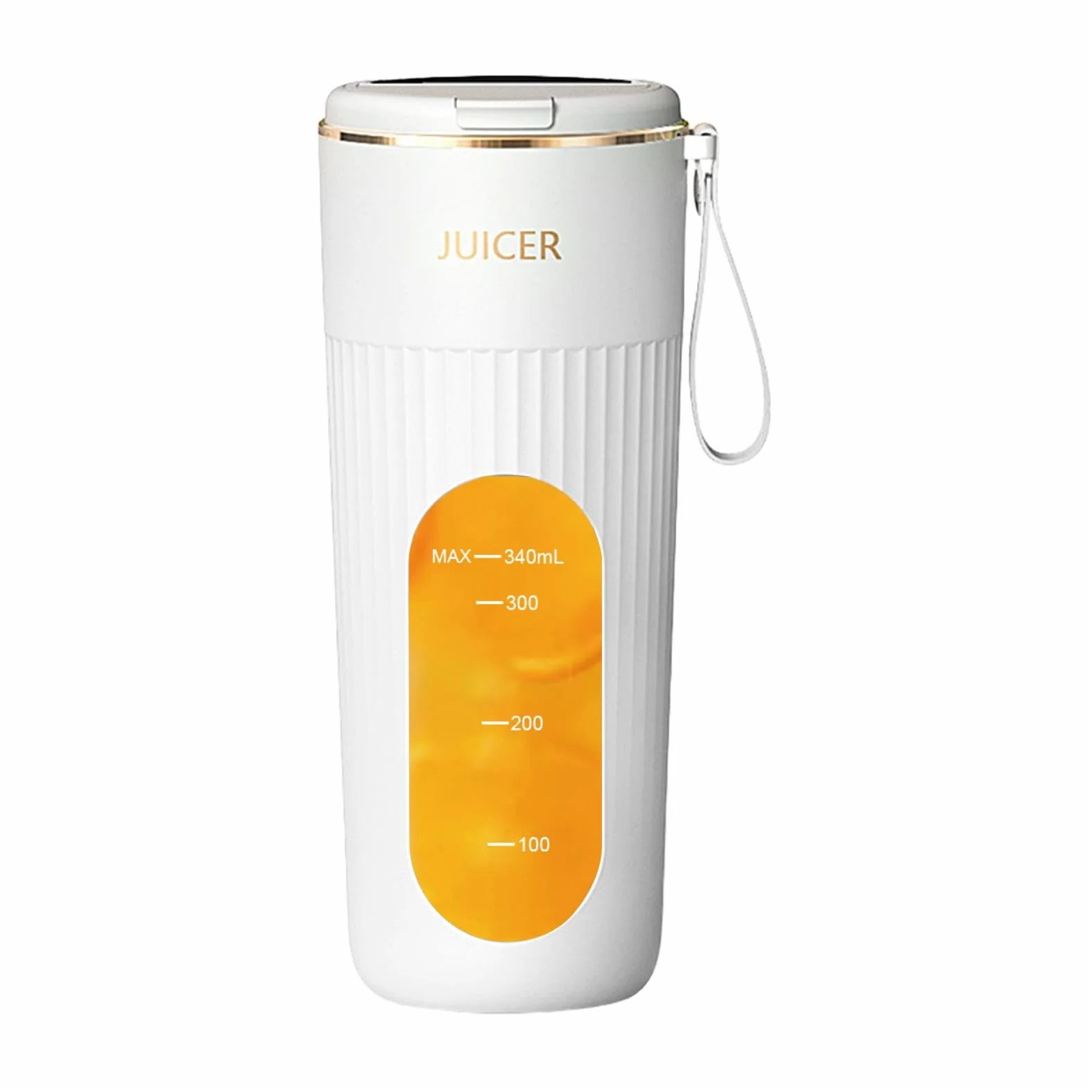 Frullatore Personale Ricaricabile 340ml Portatile Spremiagrumi