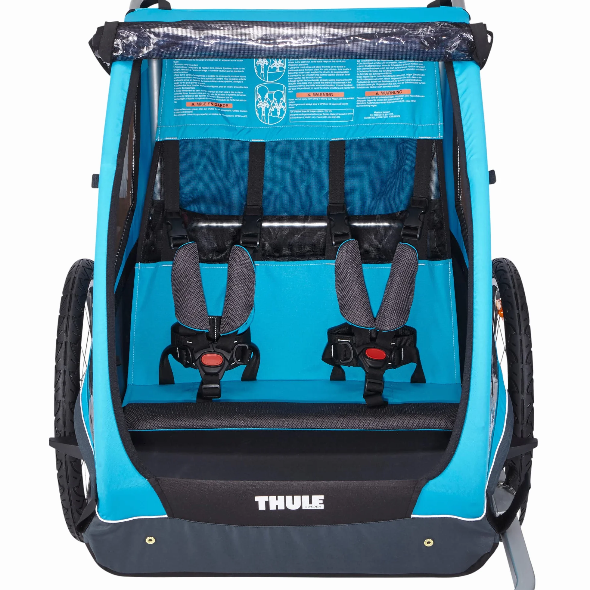 Thule Coaster Xt Rimorchio Per Bici Blue