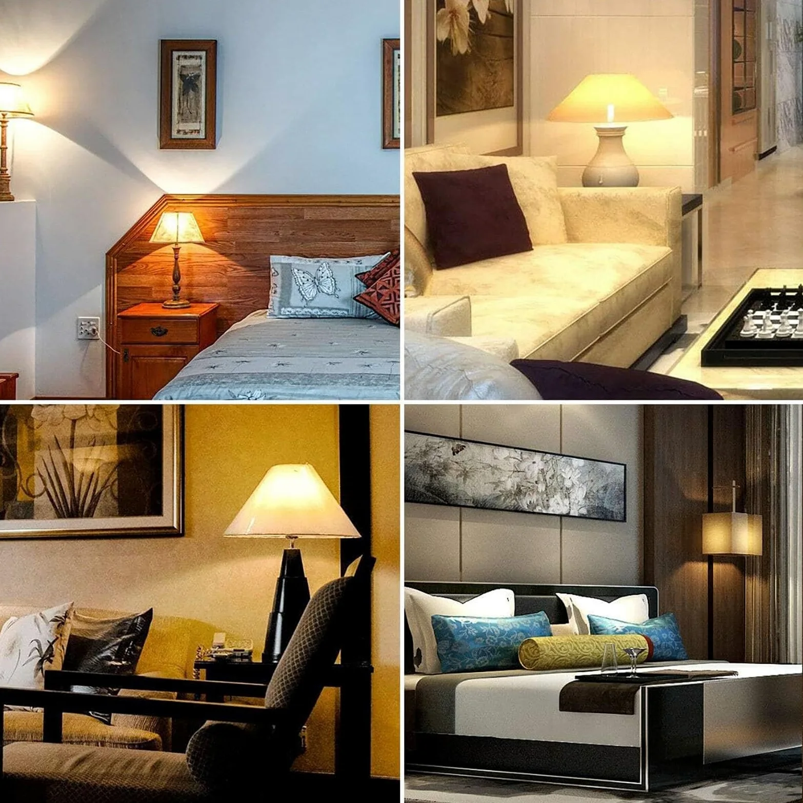 lampadina, Lampadina LED E17 10W, equivalente a 100W, AC220V, confezione da(Warm White)