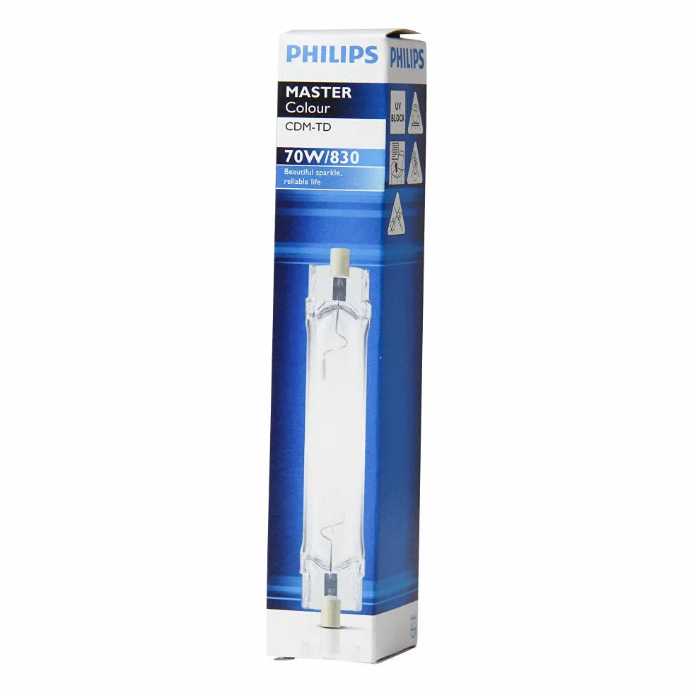 Philips Master CDM-TD lampada al sodio ad alta pressione 70 W tonalità calda