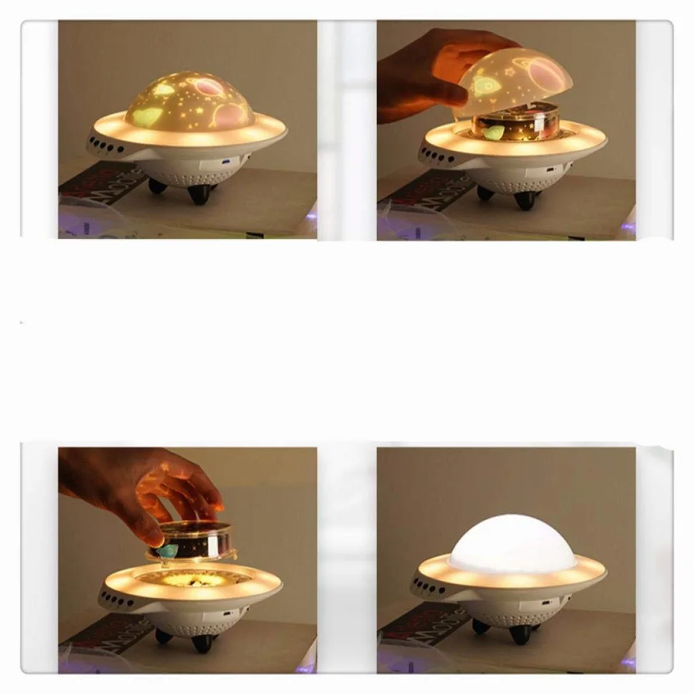 WYL - Luce notturna per bambini, a LED, proiettore cielo stellato, per compleanno, luce notturna, per camera da letto, regalo per bambino