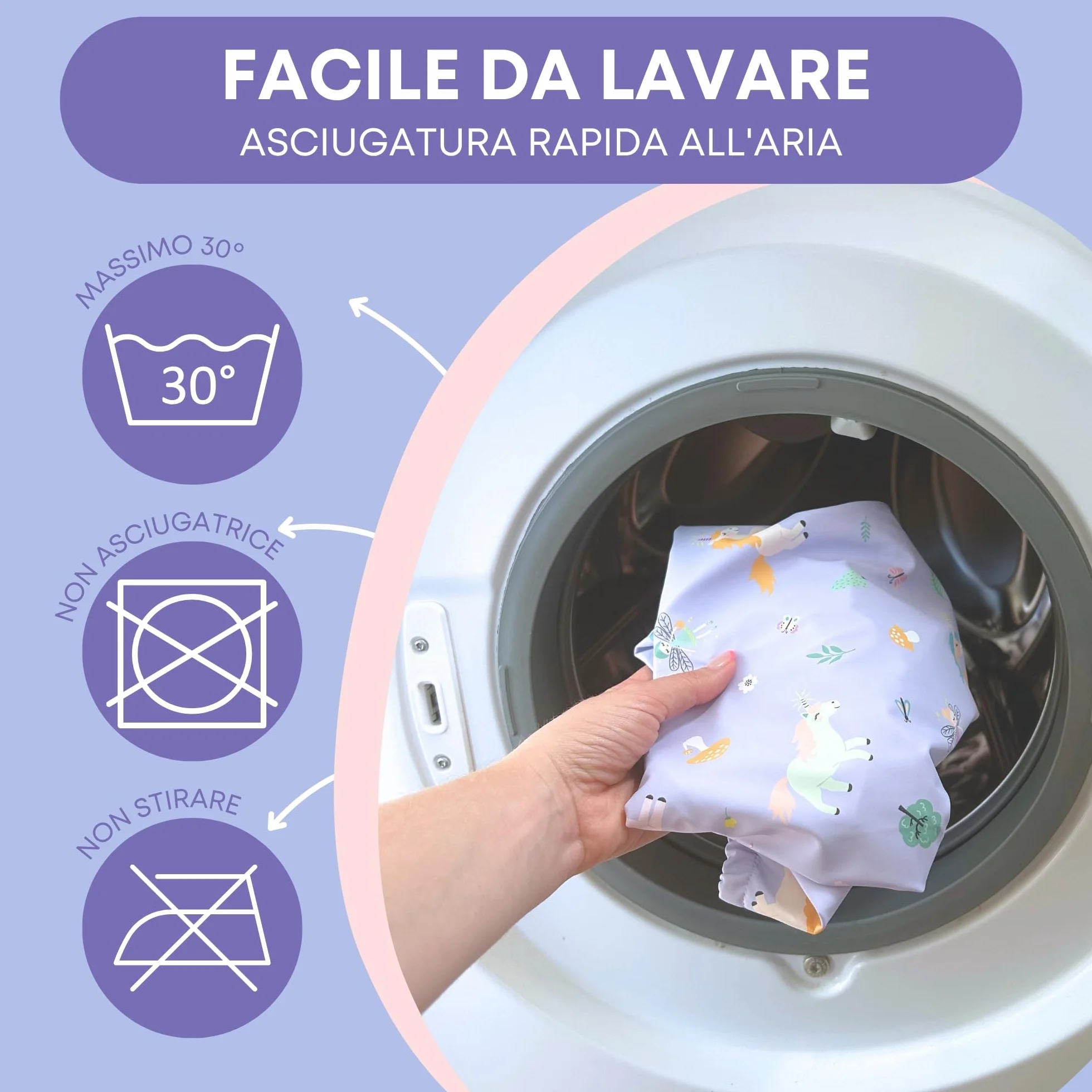Bavaglini impermeabili 2 unità, plastificati, smanicato, pappa svezzamento, bambini