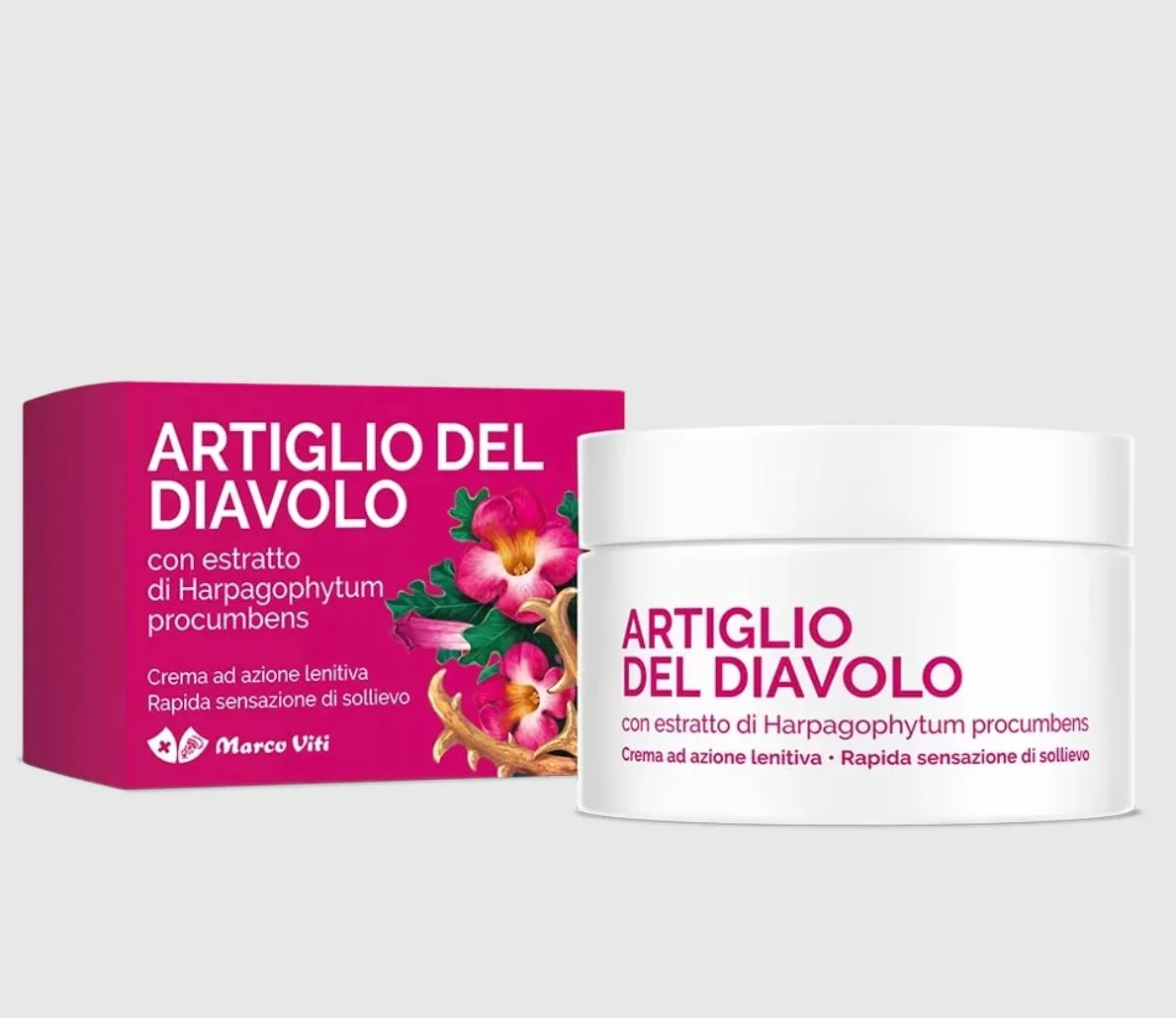 MARCO VITI Artiglio del Diavolo Crema Lenitiva Rapida 200 ML