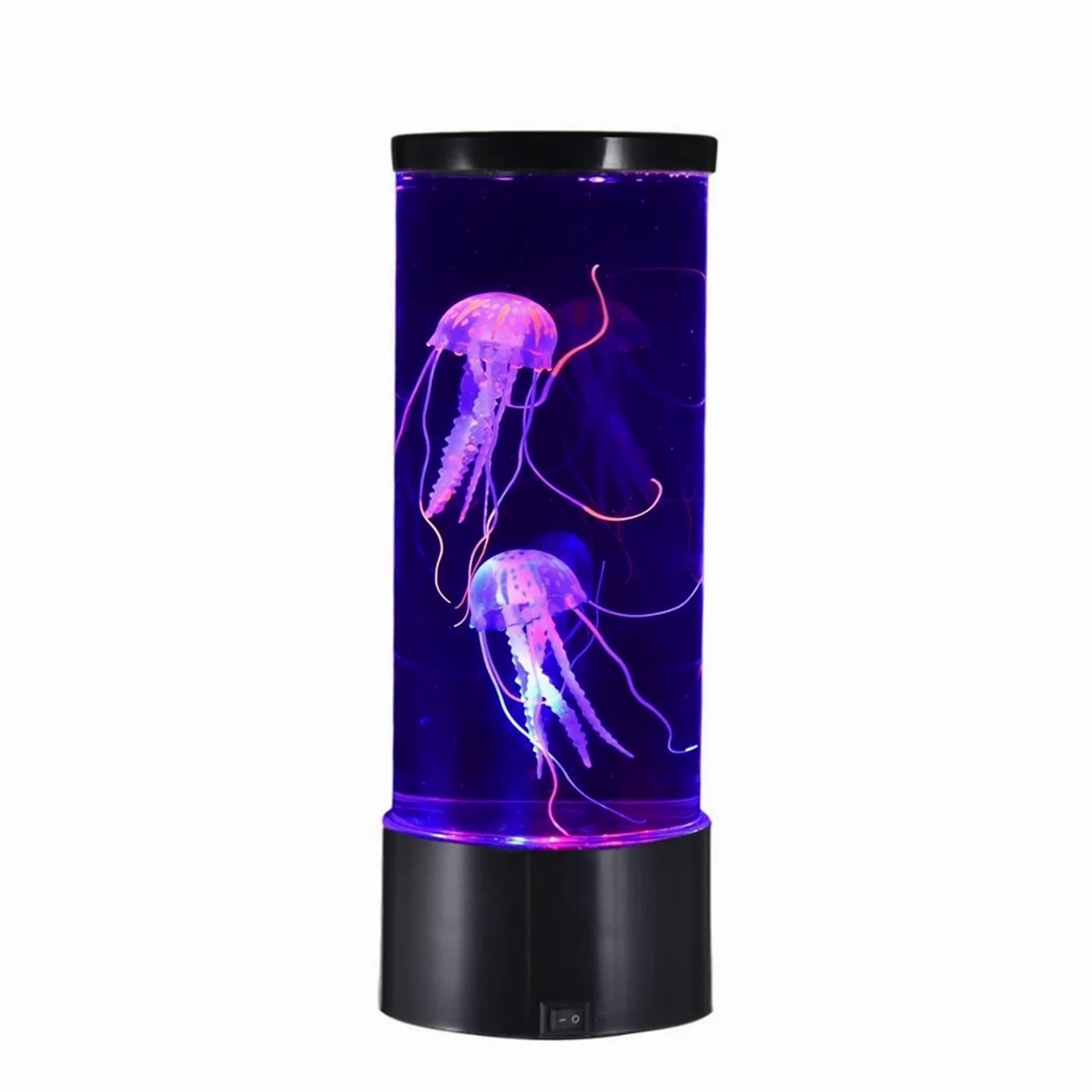 medusa lampada LED Medusa Lava Lampada Colorata Camera Da Letto Luce Notturna Simulazione Medusa Acquario Serbatoio Luce Per Casa Camera Da Letto Decorazione Ufficio