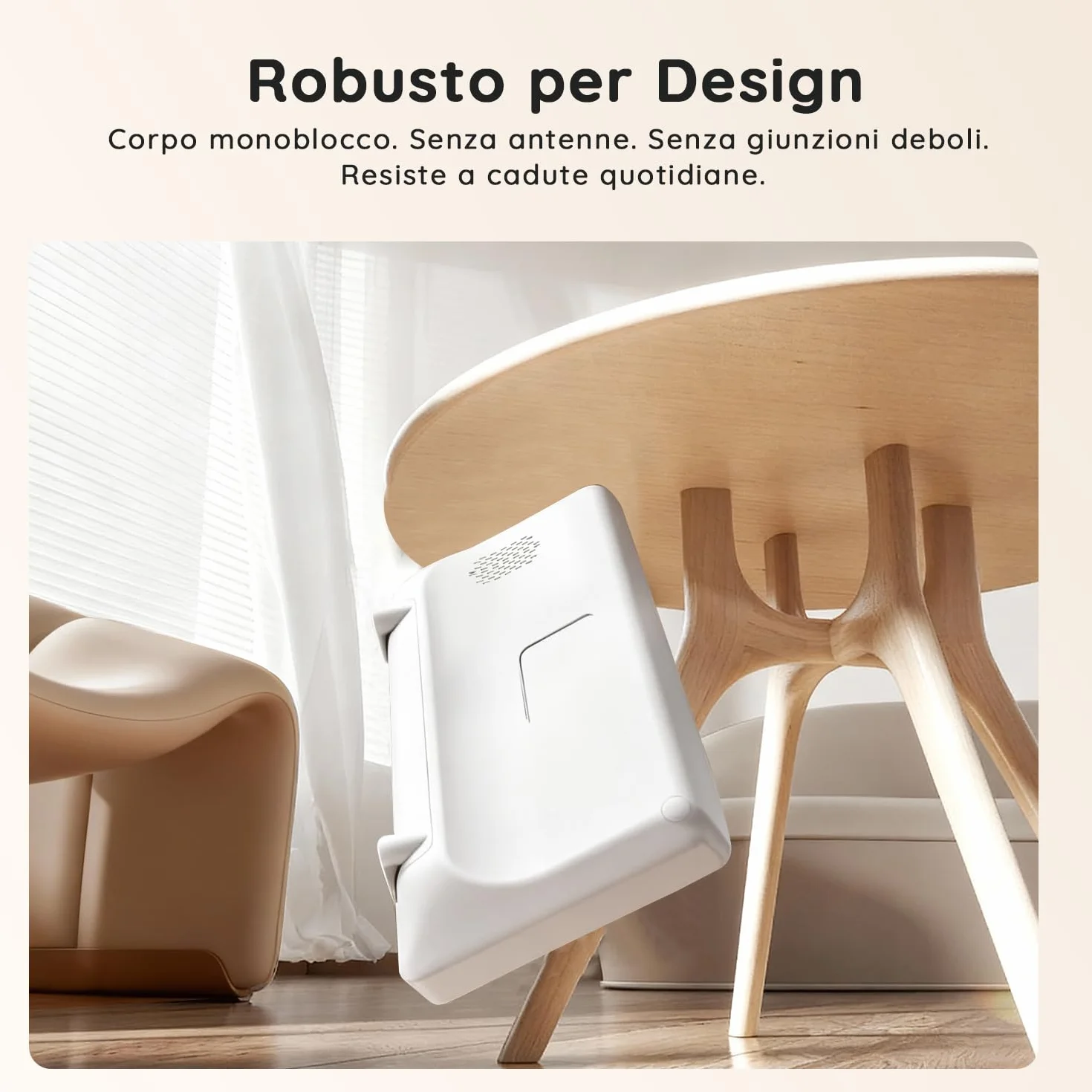Baby Monitor Video e Audio 5" IPS 1080P, Visione Notturna, VOX, Zoom 3x, Plug & Play Senza WiFi per Neonati