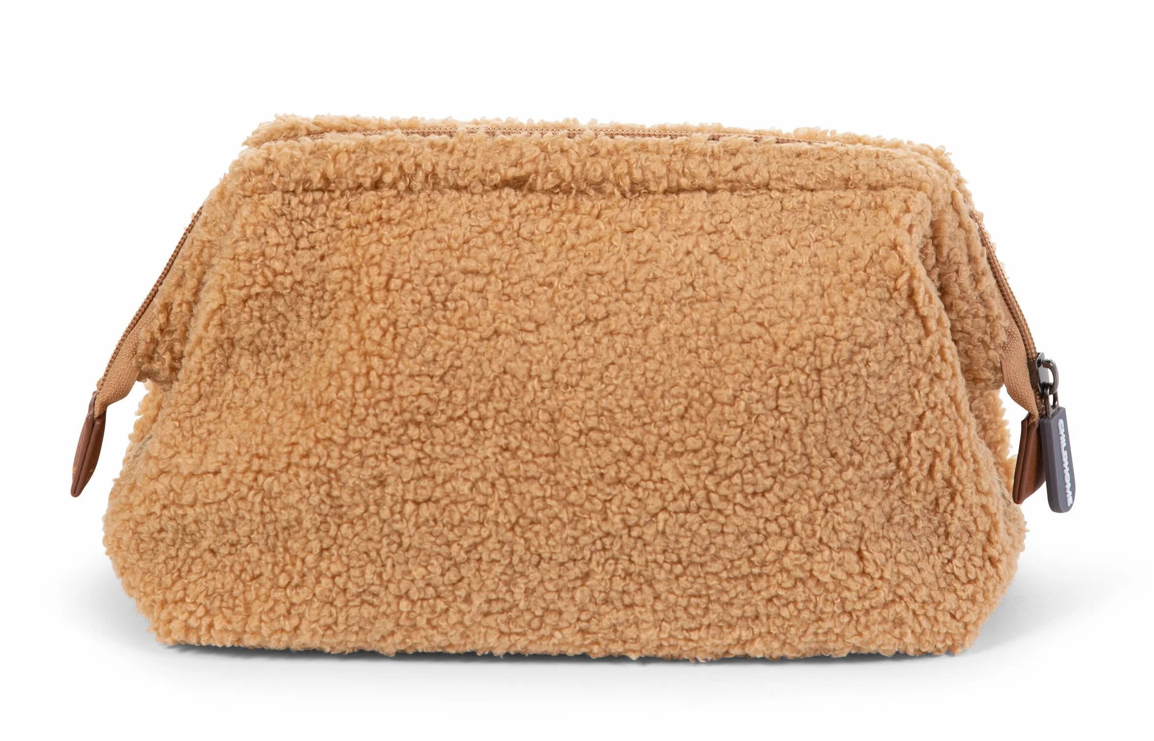 CHILDHOME Astuccio da toilette per neonato teddy beige idrorepellente
