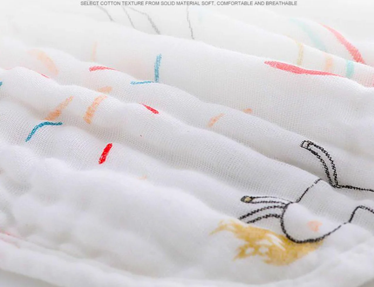 SLOSH Bavaglini Impermeabili Neonato Bandana Cotone Baby Pappa Morbidi Assorbenti Burp Lavabile