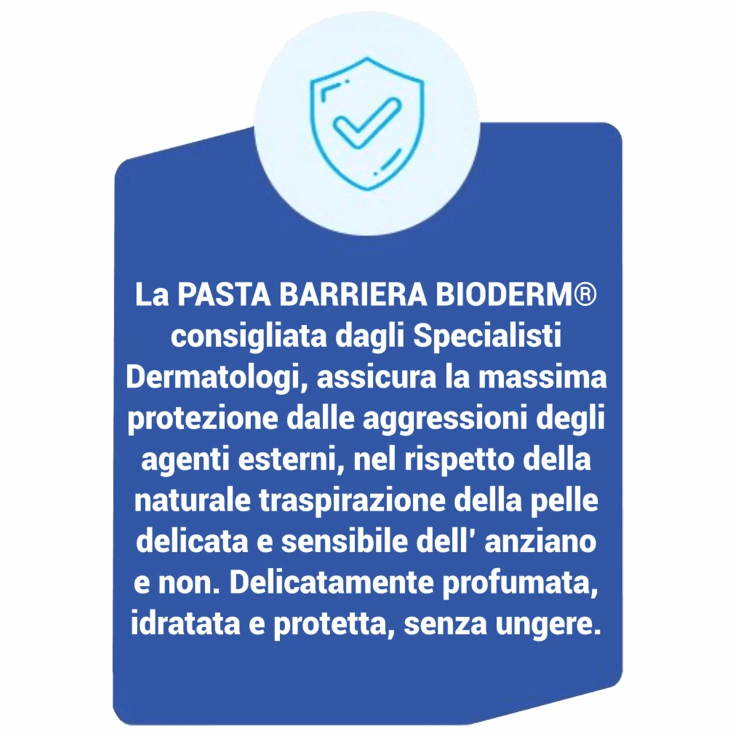 BioDerm Pasta Barriera Crema Cambio Pannolino con Ossido di Zinco 300 ml - Pasta Lenitiva Protettiva per Pelle