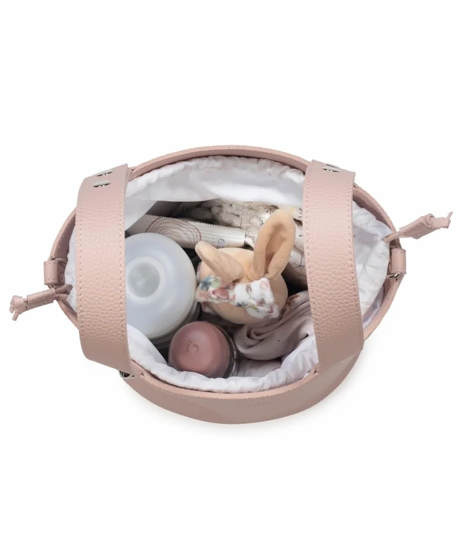 Pasito a Pasito BORSA BUCKET ICON ROSA