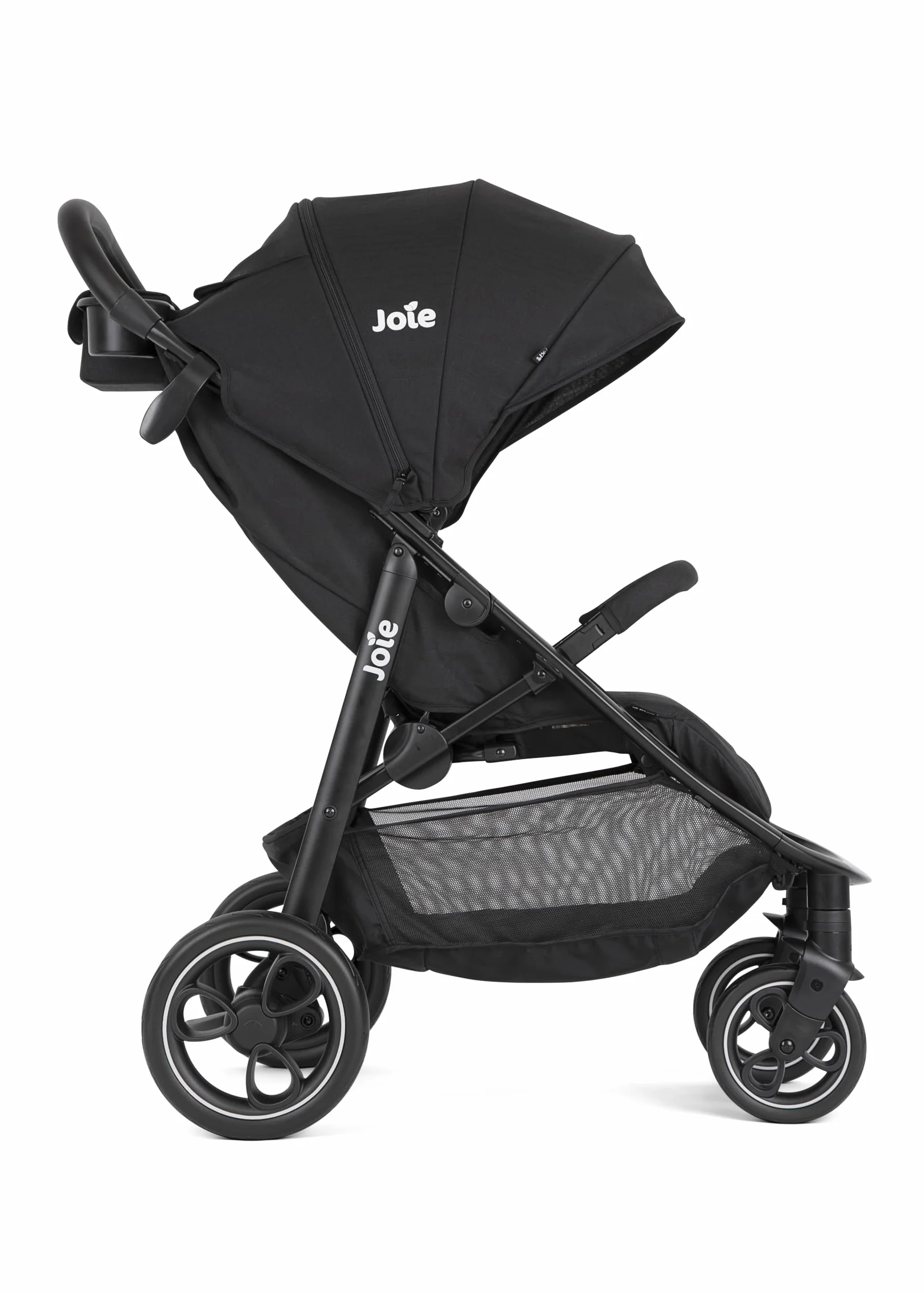 Joie Litetrax™ Passeggino Chiusura Compatta Compatibile Sistema Viaggio Reclinazione Una Mano Fronte Mondo 0-22 kg Shale