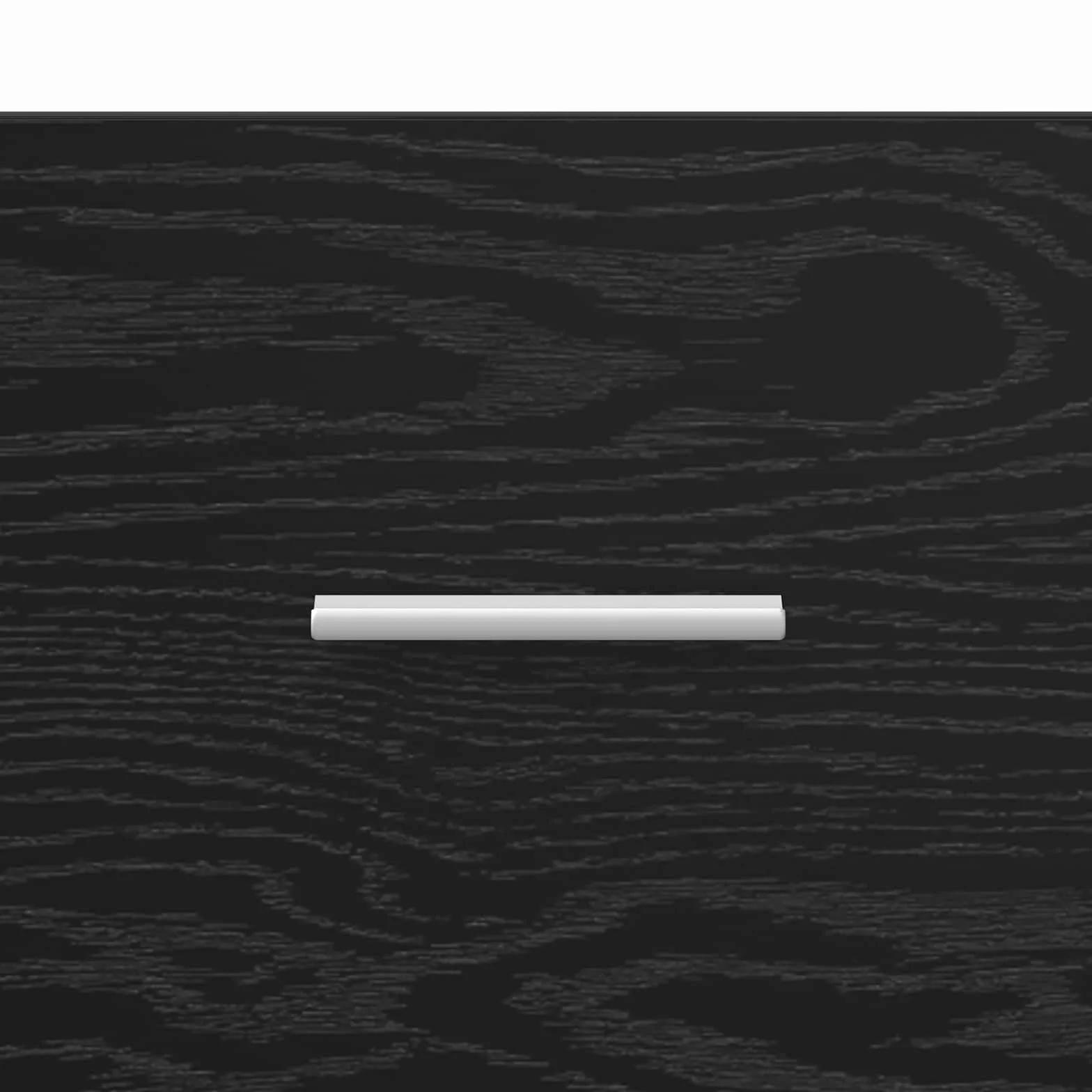vidaXL Armadio Rovere Nero 40x42,5x93 cm Legno ingegnerizzato Rettangolare Moderno