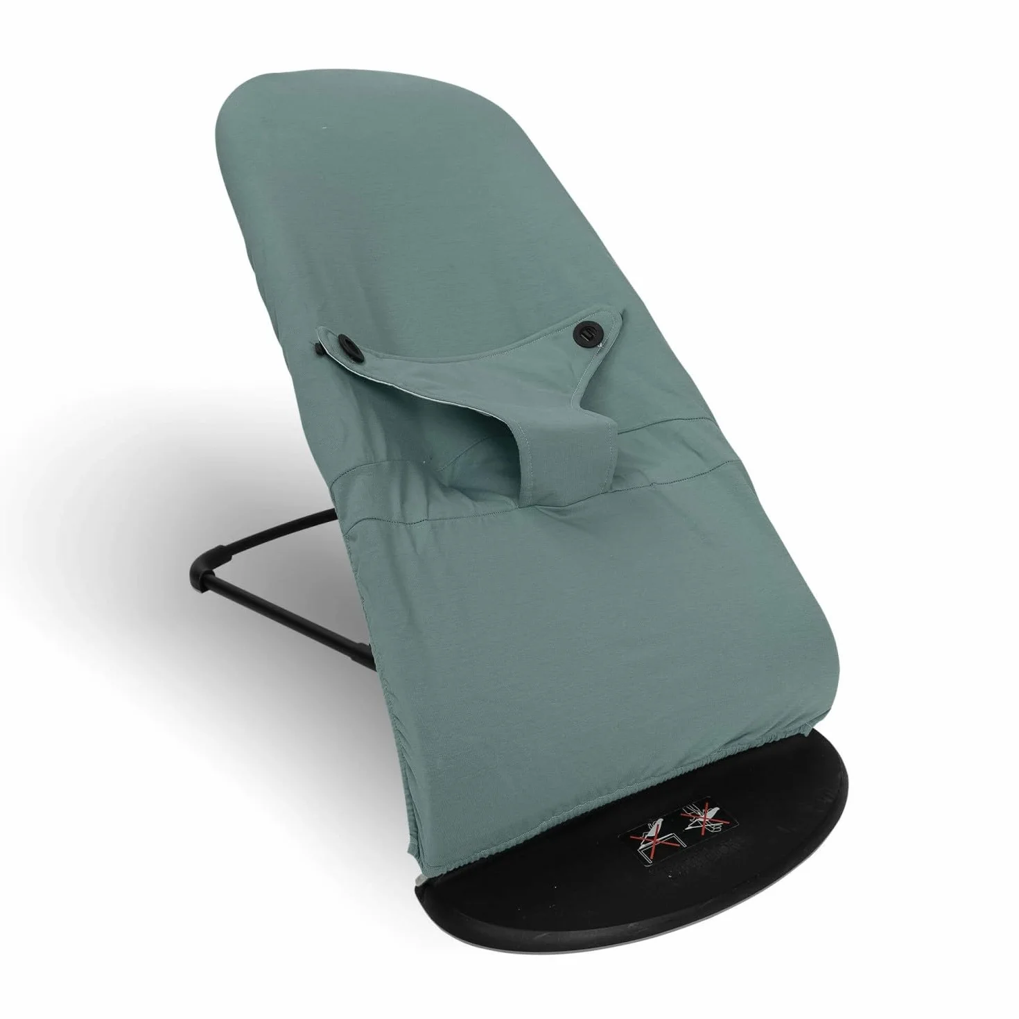 BabyBjörn Balance Soft Bliss Fodera in Cotone Anallergico Traspirante per Amaca Acquamarina