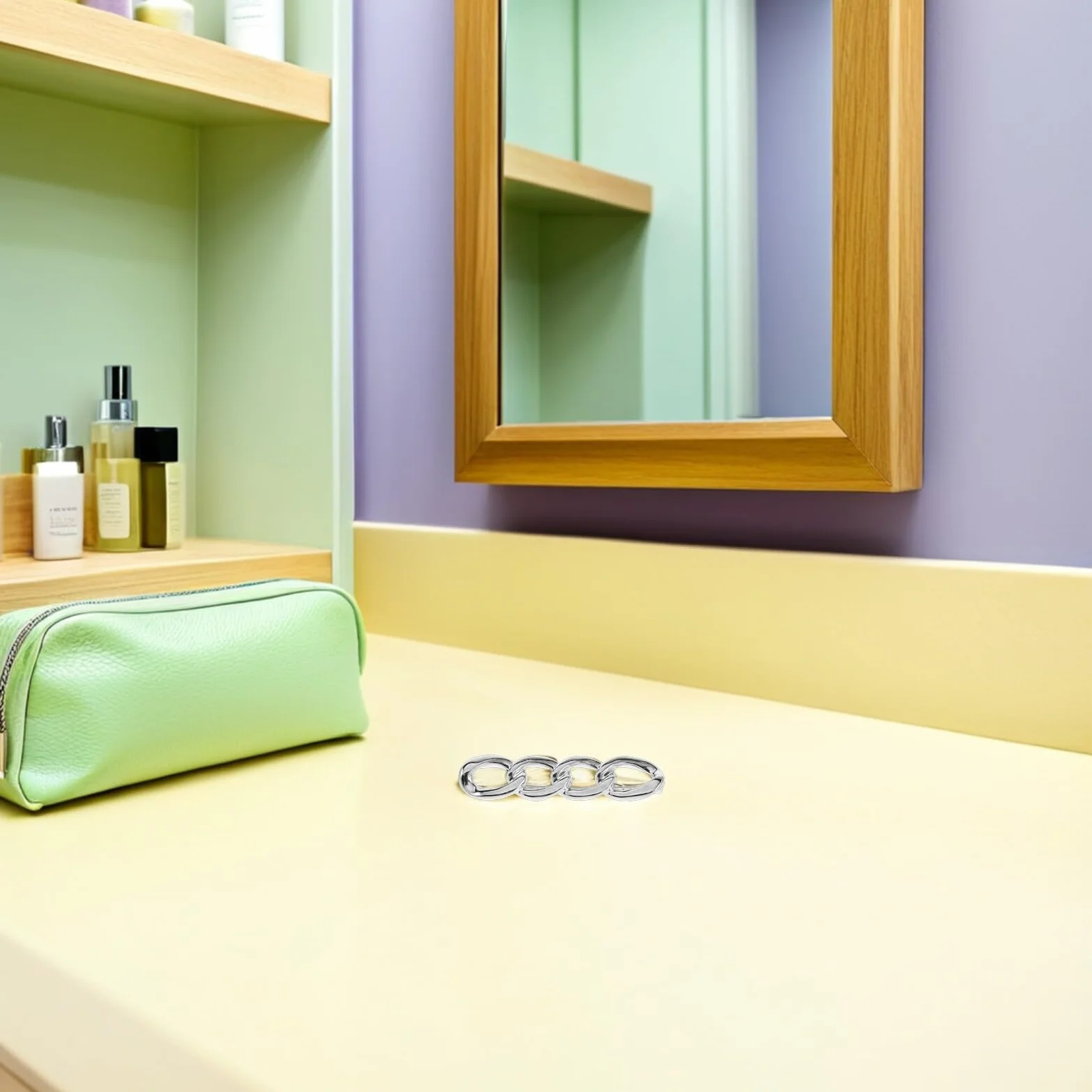 Clip Metallo Stringi Vita per Donna in Lega di Zinco, Fermapantaloni e Gonna Rimovibili