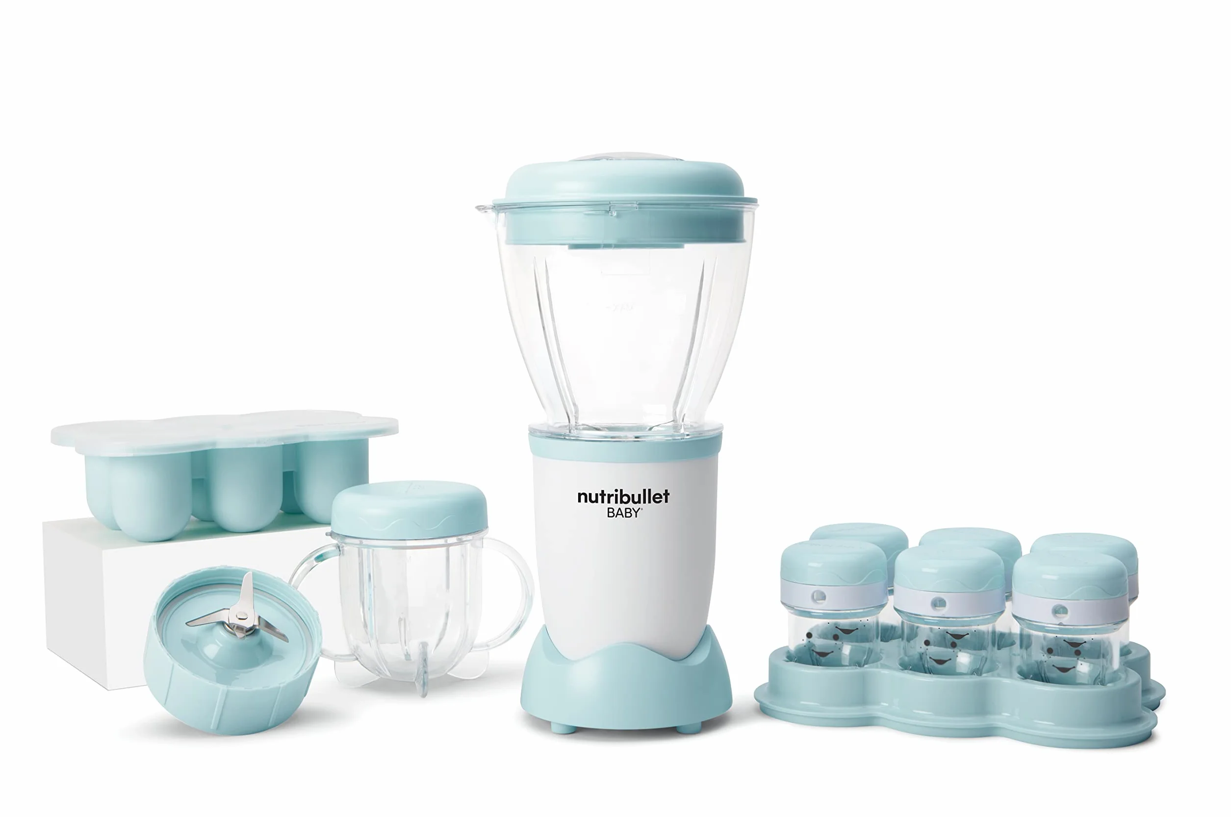 Nutribullet Baby Frullatore Elettrico 200W NBY100 Bicchieri Senza BPA