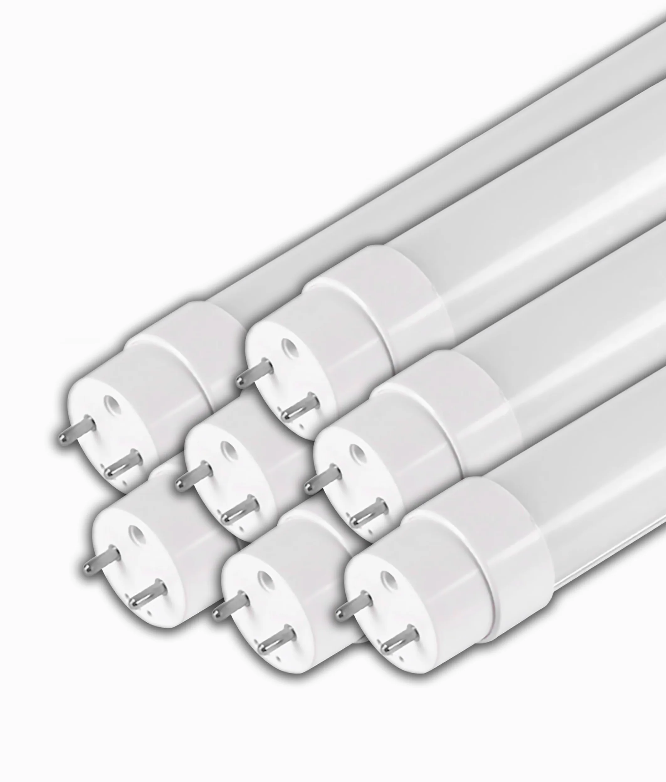 V-TAC 8x Tubi LED 150 CM con attacco G13 20W - 2100 Lumen - Chip Samsung - Tubi LED per Soffitto, Parete, Garage, Negozio - Tubo LED forma T8 - Sostituzione Neon - Luce 6500K Bianca Fredda