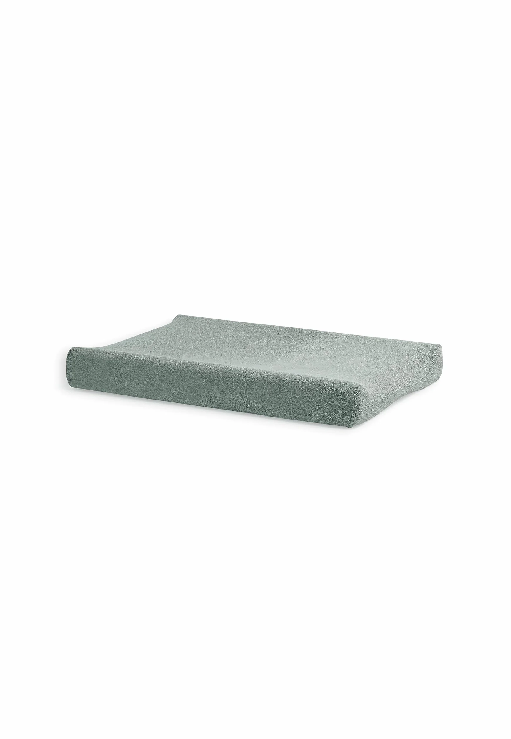 Jollein Fodera per fasciatoio in spugna 50 x 70 cm verde cenere