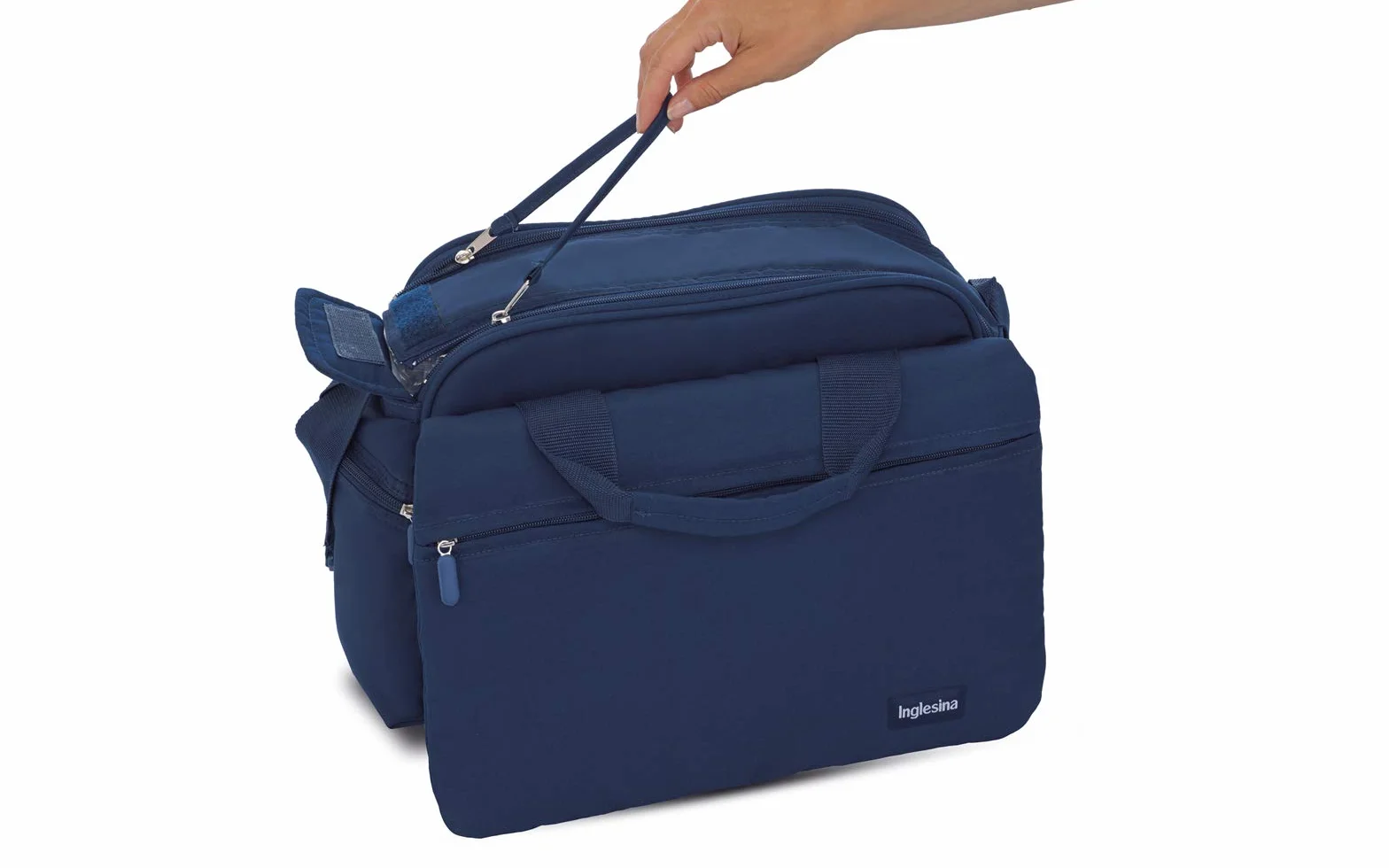 Inglesina My Baby Bag Nero Borsa Fasciatoio Neonato Multifunzione Tasca Termica Scomparti