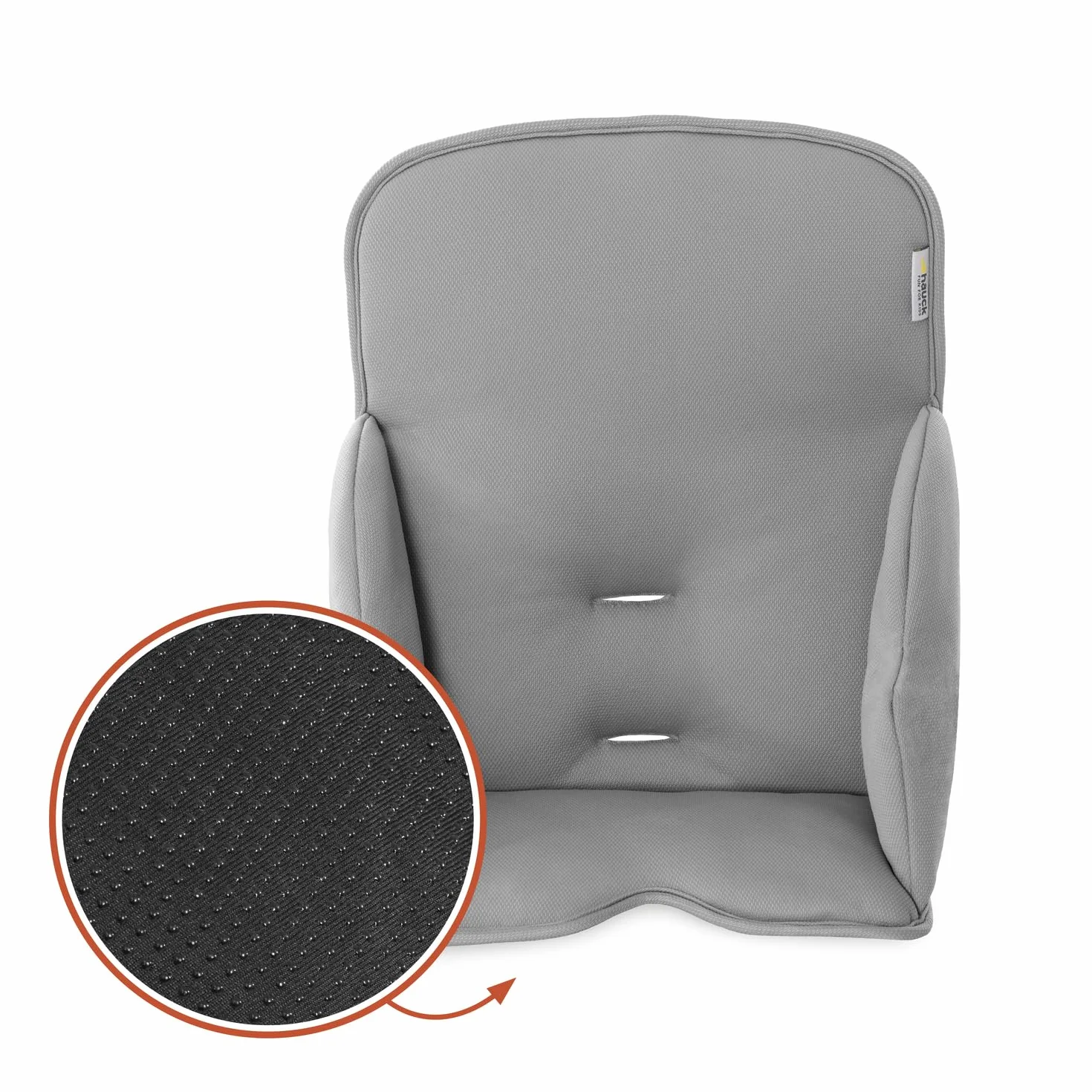 Hauck Alpha Cosy Cuscino Riduttore Seggiolone per Bambini 6 Mesi Compatibile Sediolone Pappa Alpha+ Beta+ Arketa Antiscivolo